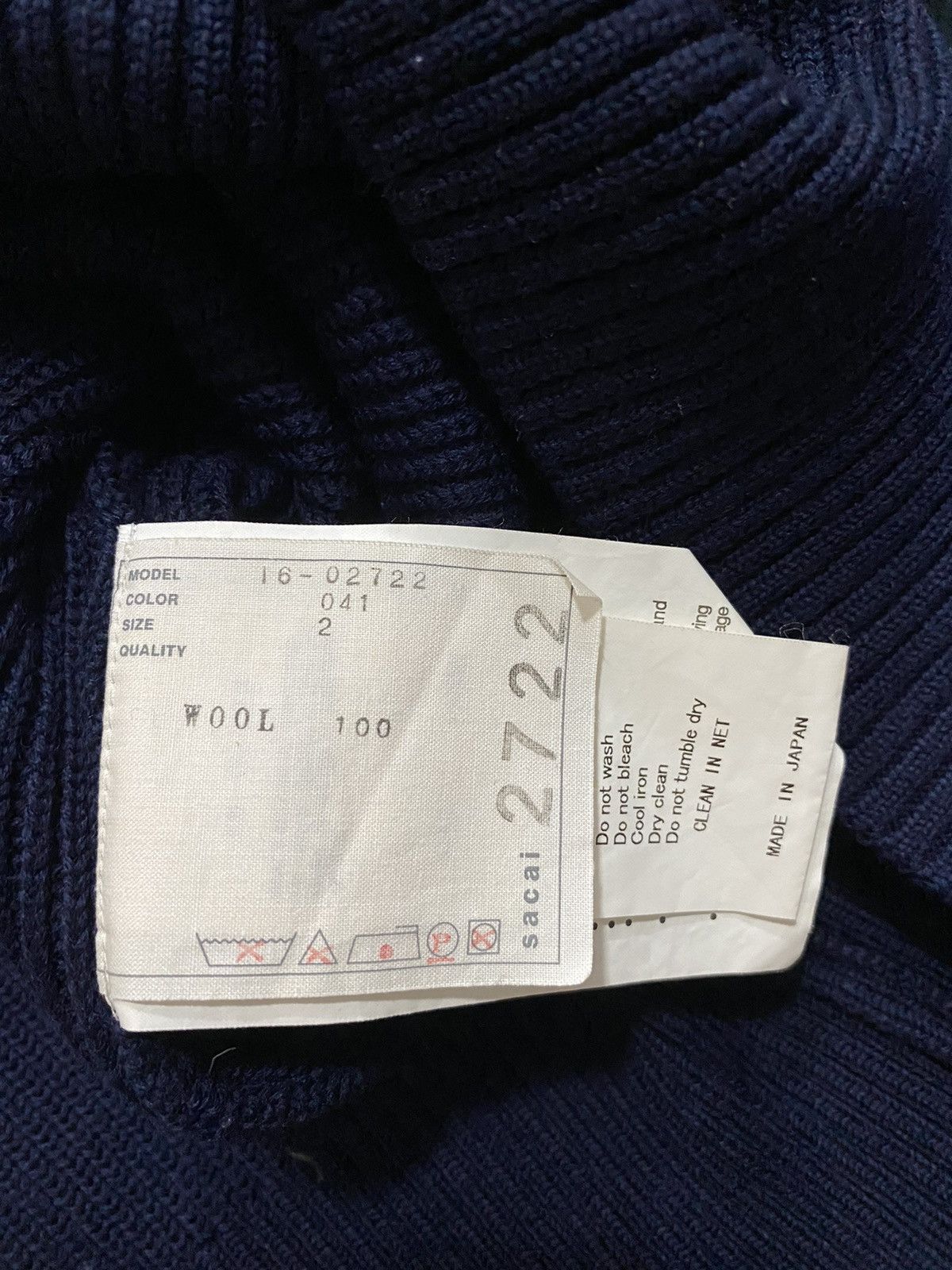 Sacai Sacai Military L/S Size US XS / EU 42 / 0 - 5 Thumbnail