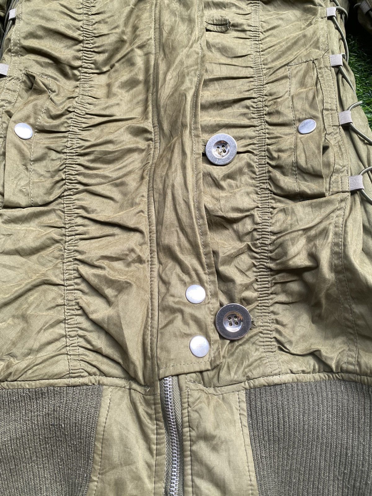 Hysteric Glamour Japanese Lip Service Punk Military tactical Hoodie jacket Size US M / EU 48-50 / 2 - 12 Thumbnail