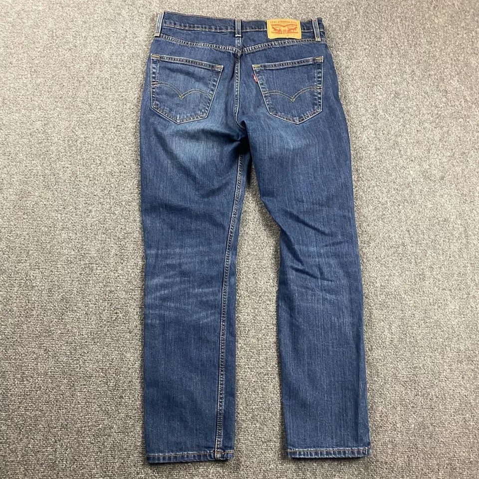 Levi's Levi's Jeans Adults 32x30 Blue Denim 511 Regular Fit Taper Size US 32 / EU 48 - 4 Thumbnail