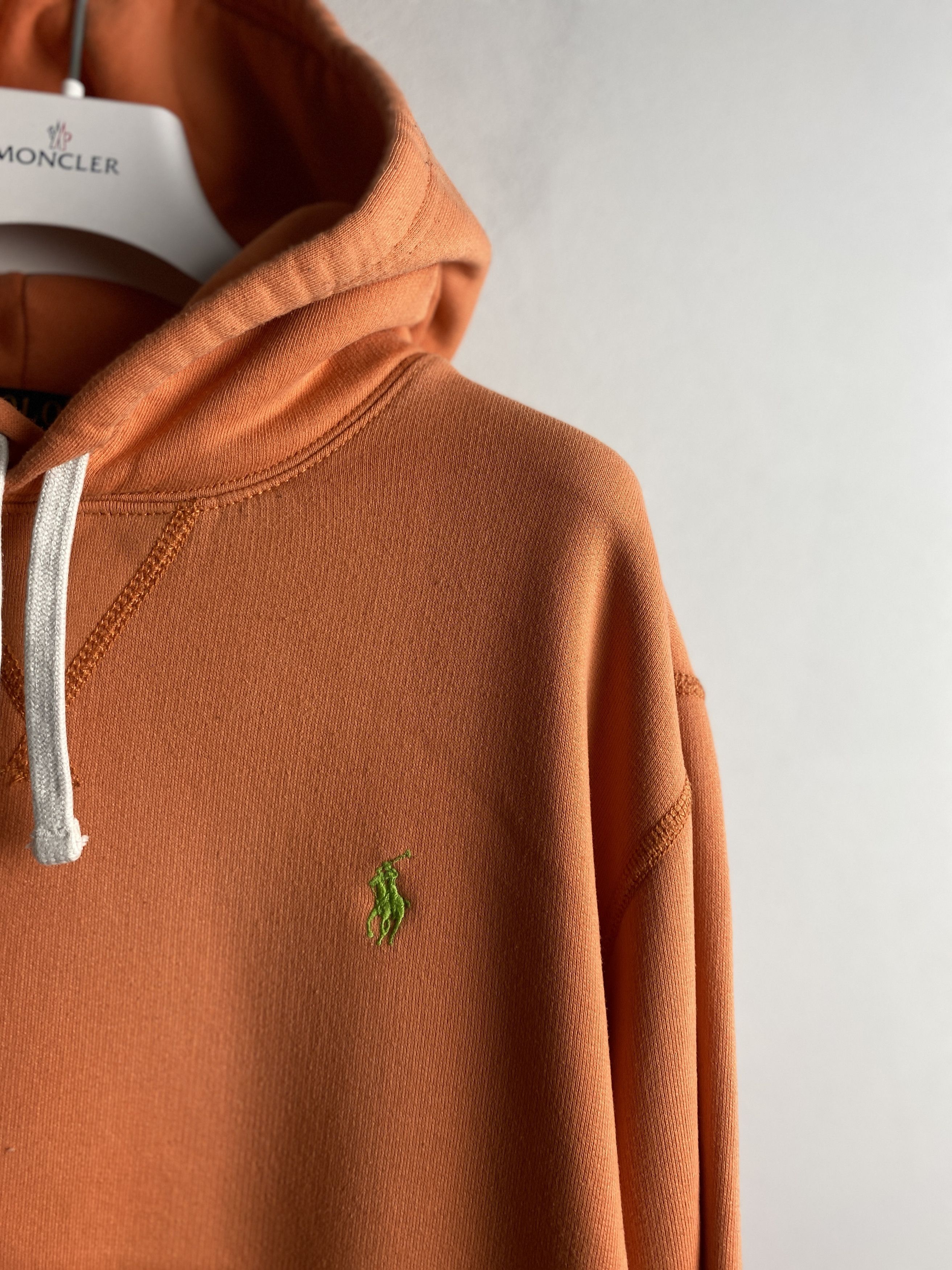 Polo Ralph Lauren Polo Ralph Lauren small pony hoodie casual Size US M / EU 48-50 / 2 - 2 Thumbnail