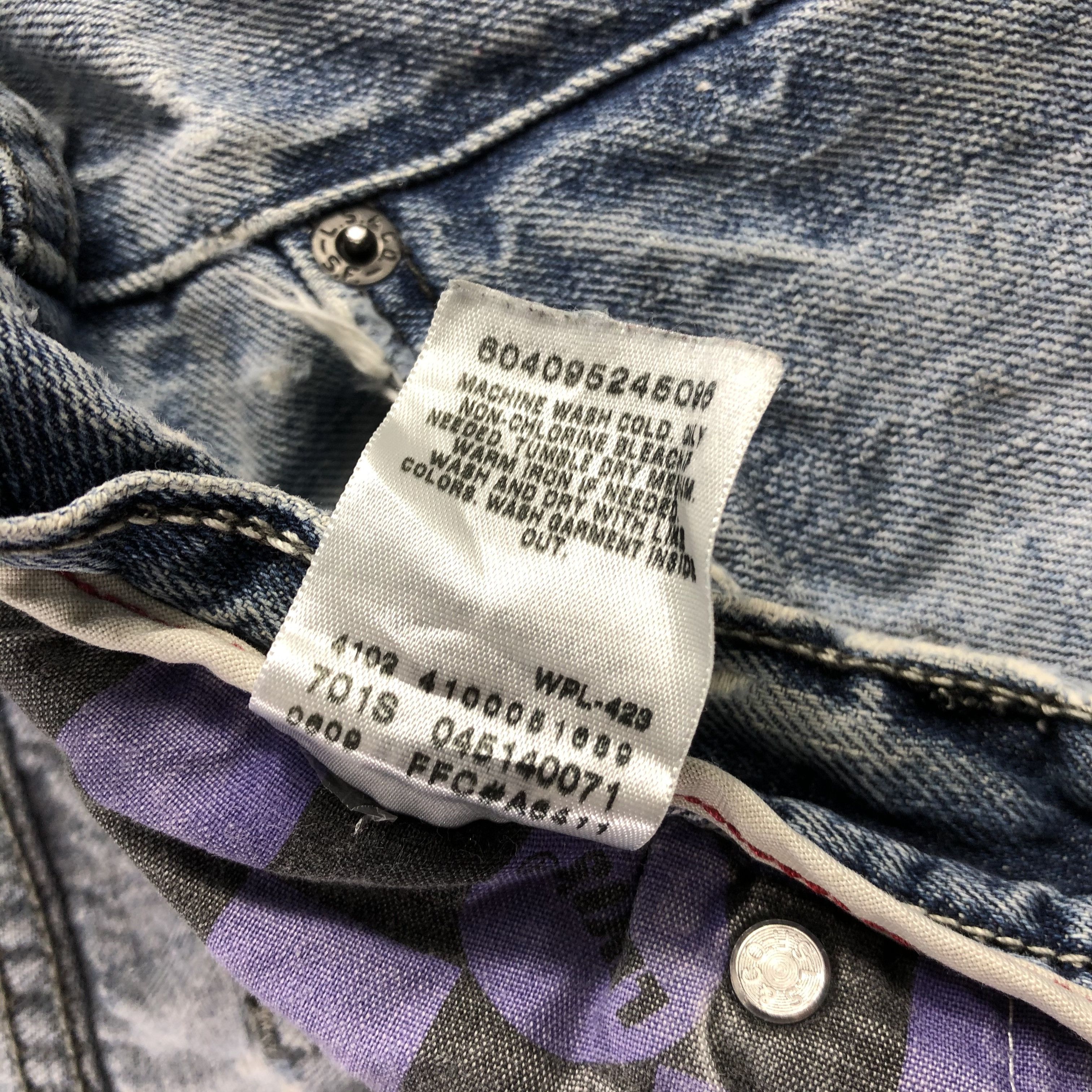 Levi's × Vintage Vintage Blue Wash Levis 514 Jeans-JM2962 Size US 31 - 17 Thumbnail