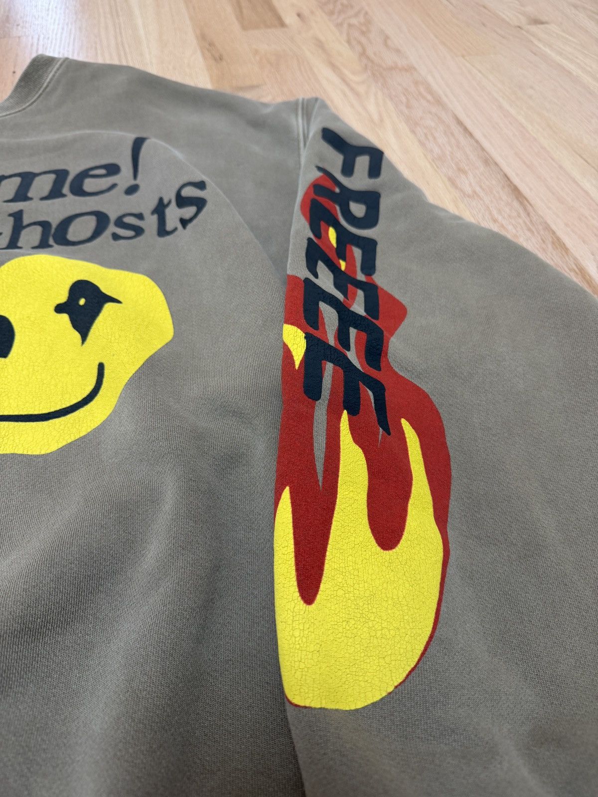 Yeezy Kanye West Kids See Ghost CPFM Sweatshirt Size US XL / EU 56 / 4 - 3 Thumbnail