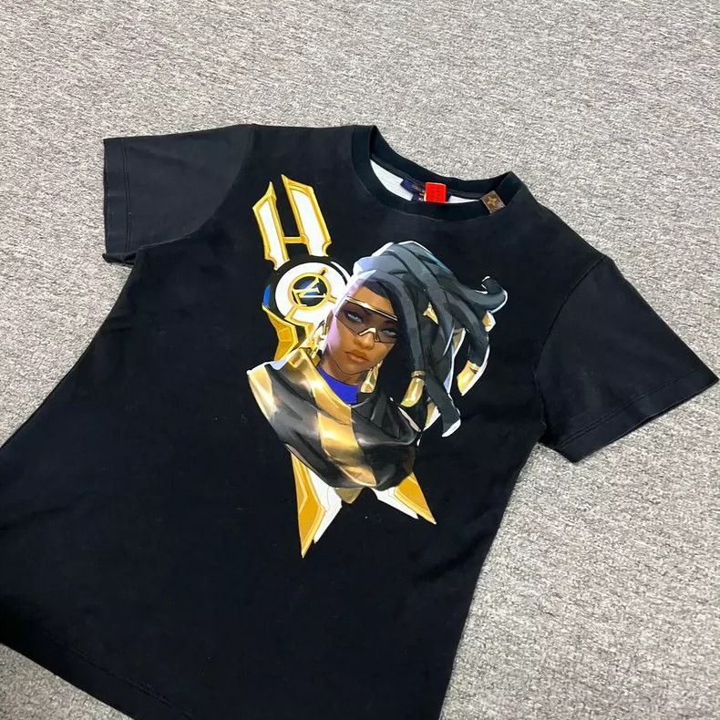 Louis Vuitton Louis Vuitton League of Legends Co-branded Short Sleeve T-S Size US XS / EU 42 / 0 - 3 Thumbnail