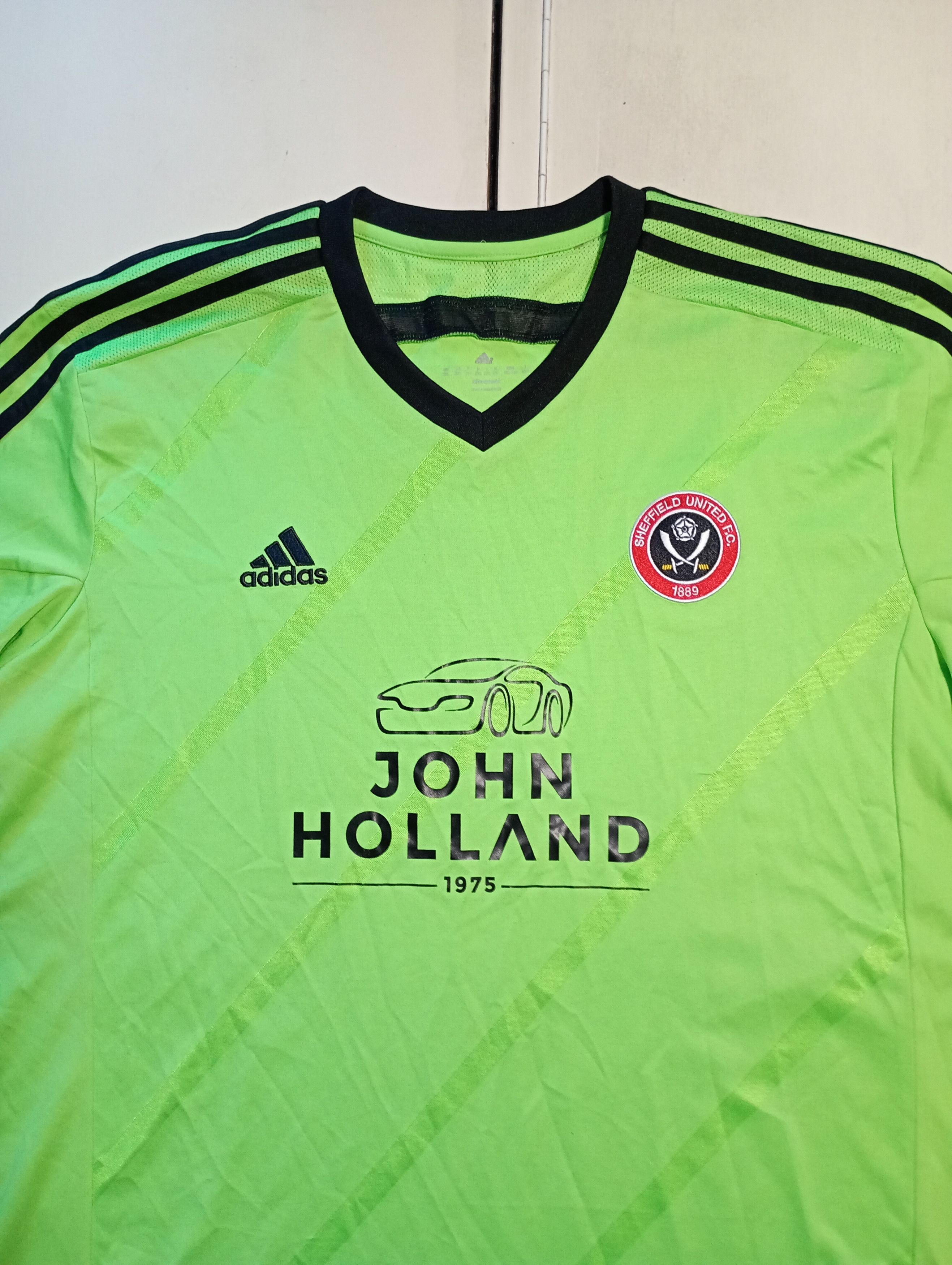 Adidas Adidas Sheffield United FC Away Jersey 2015-2016 Size US XXL / EU 58 / 5 - 5 Thumbnail