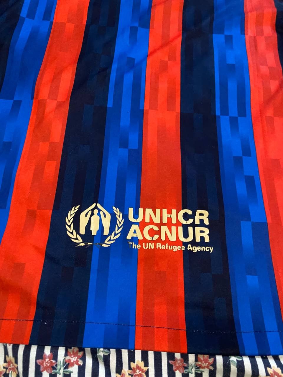 Nike Vintage Nike FC Barcelona 2022/2023 Jersey Size S Size US S / EU 44-46 / 1 - 17 Thumbnail