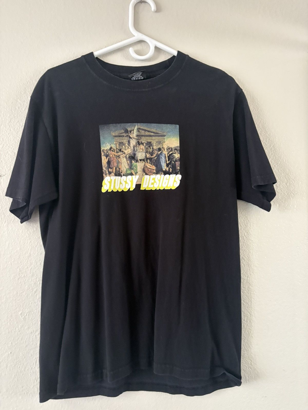 Stussy Stussy Zeus T-Shirt Size US M / EU 48-50 / 2 - 1 Thumbnail