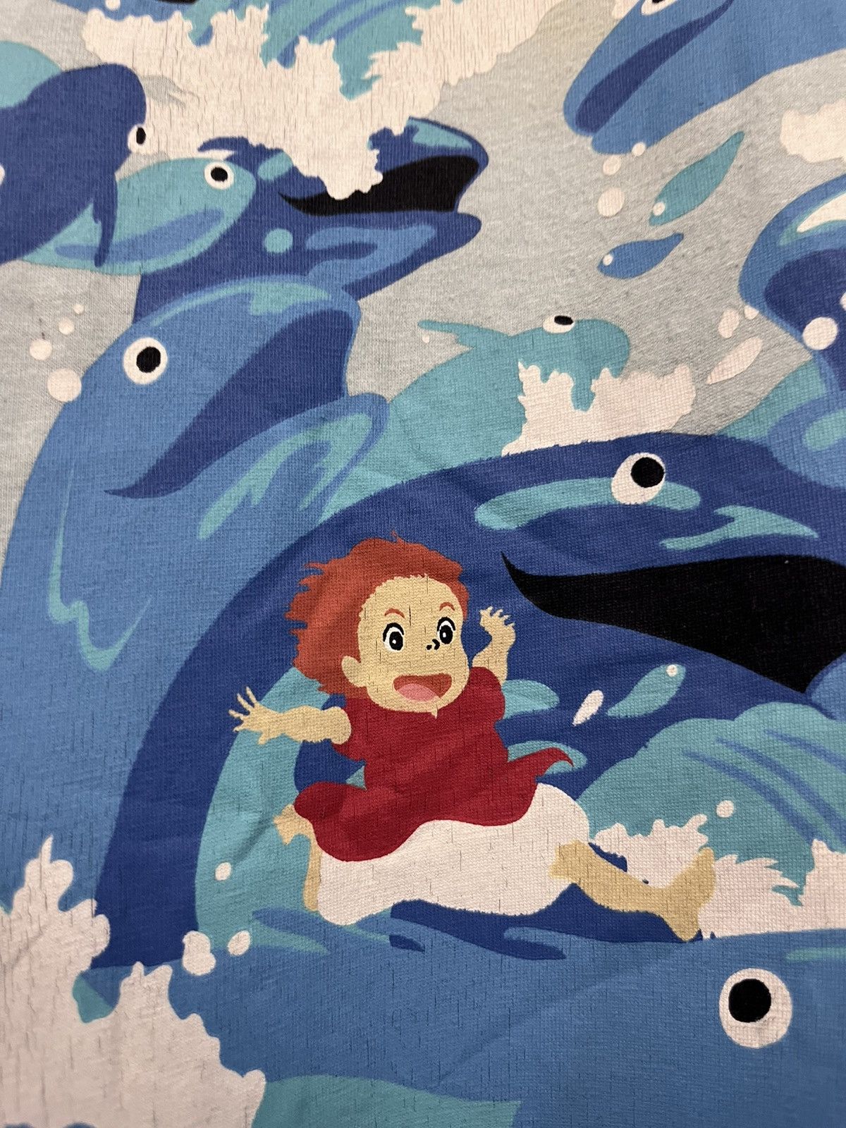 Japanese Brand Ponyo graphic tee Size US L / EU 52-54 / 3 - 2 Thumbnail