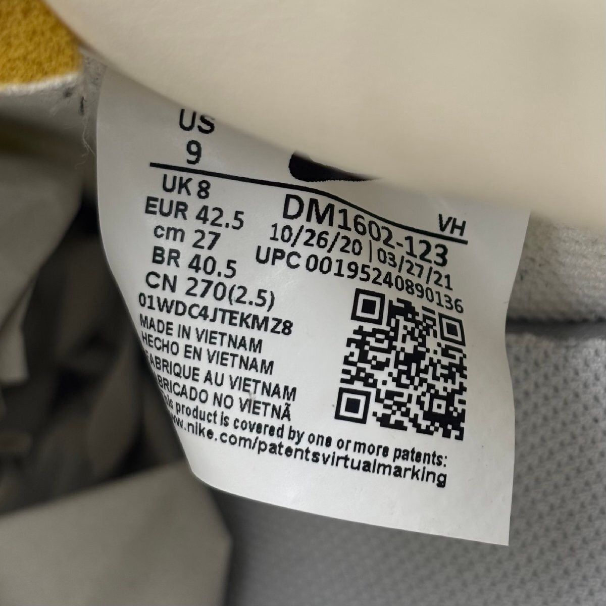 Nike × Off-White Off-White Dunk Low Lot 49 Size US 9 / EU 42 - 6 Thumbnail