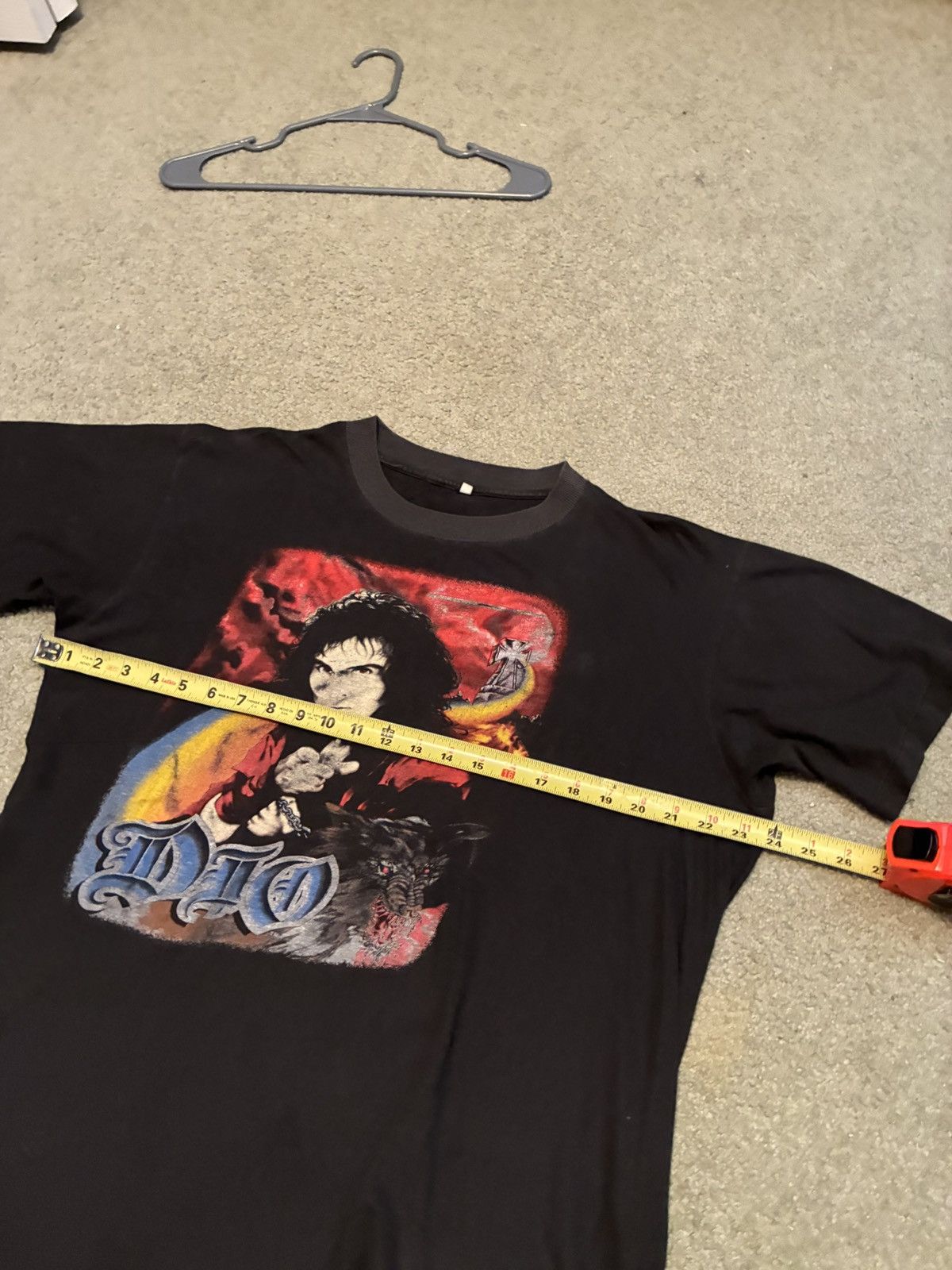 Vintage Vintage 1990s Deo metal band tour shirt Size US XL / EU 56 / 4 - 4 Thumbnail
