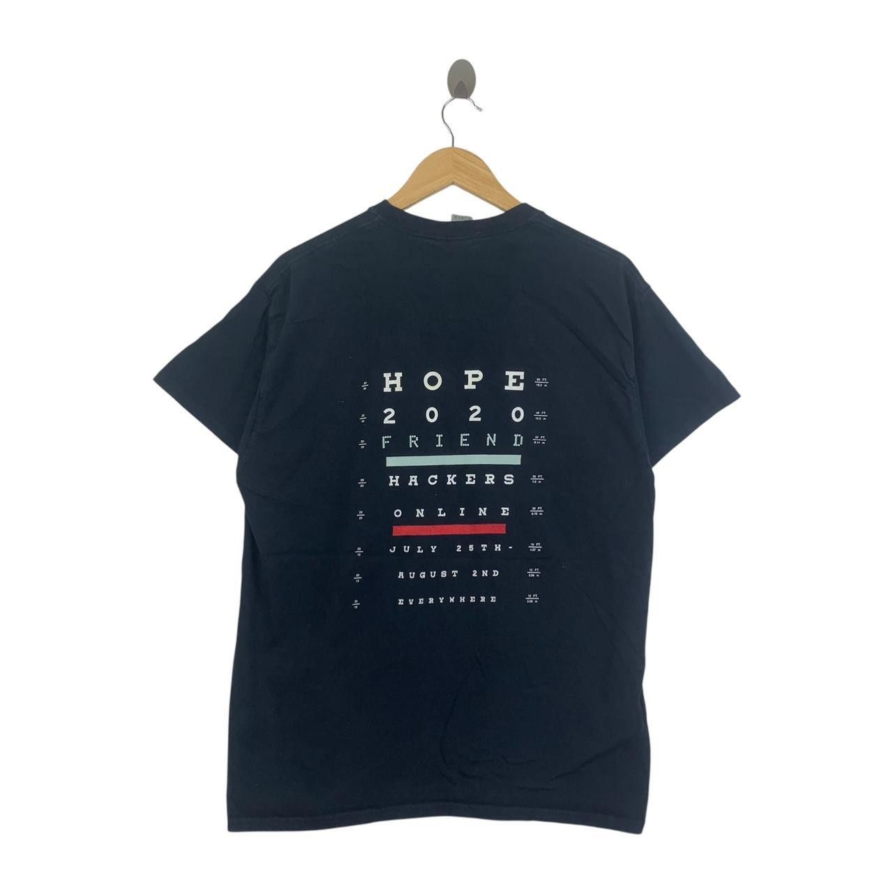 Hope HOPE 2020 FRIEND HACKERS Exhibition Conference Tee Size US L / EU 52-54 / 3 - 4 Thumbnail