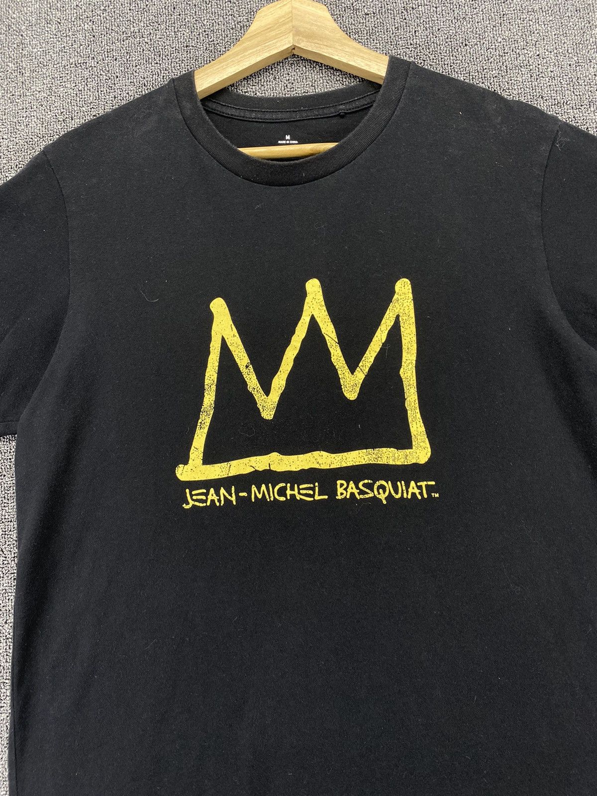 Jean-Michel Basquiat Jean-Michel Basquiat x Uniqlo Tee T Shirts Size US M / EU 48-50 / 2 - 5 Thumbnail