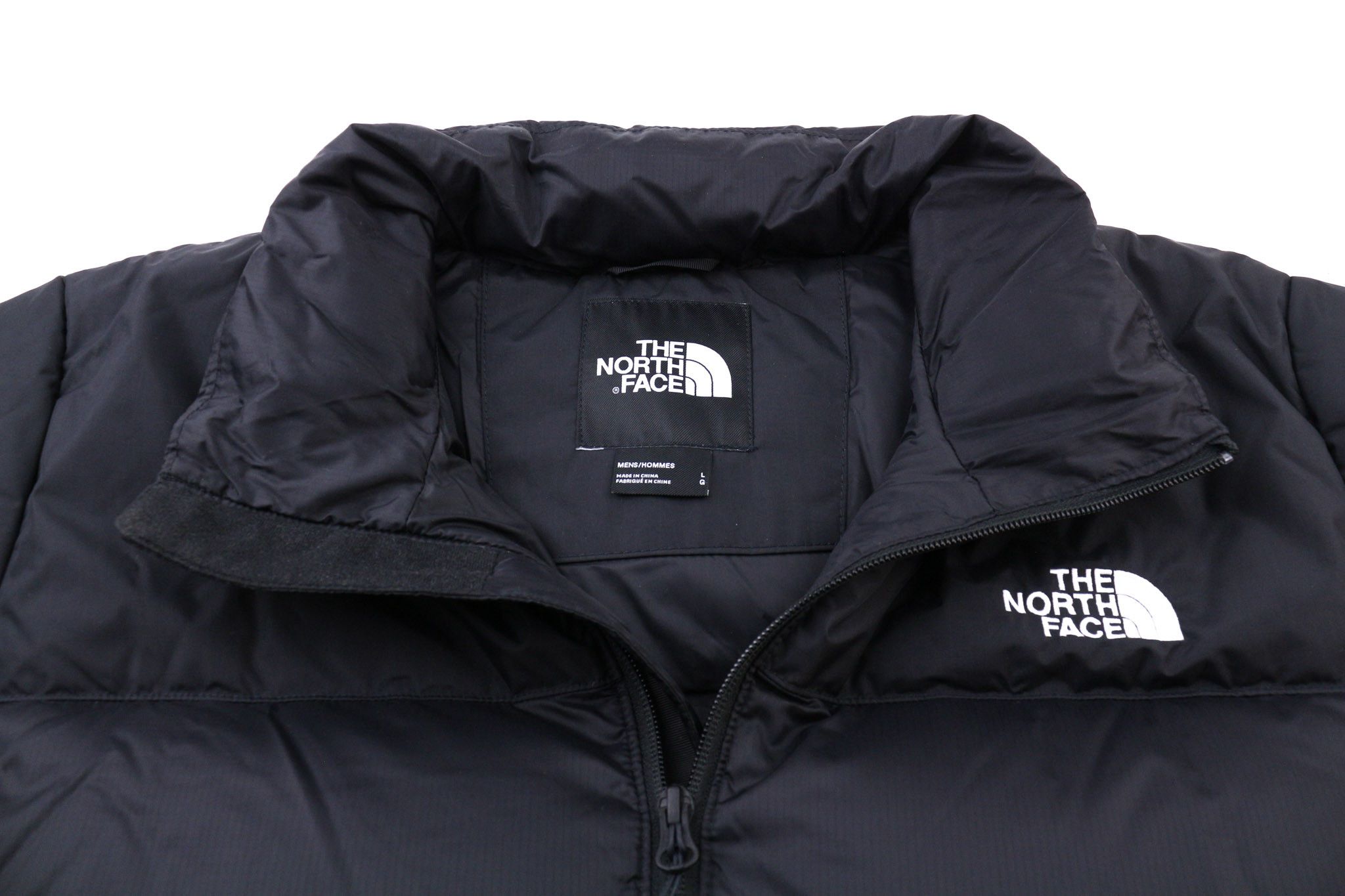 The North Face DIABLO DOWN L Black 700 Down Quilted Puffer Jacket 79777 Size US L / EU 52-54 / 3 - 5 Thumbnail