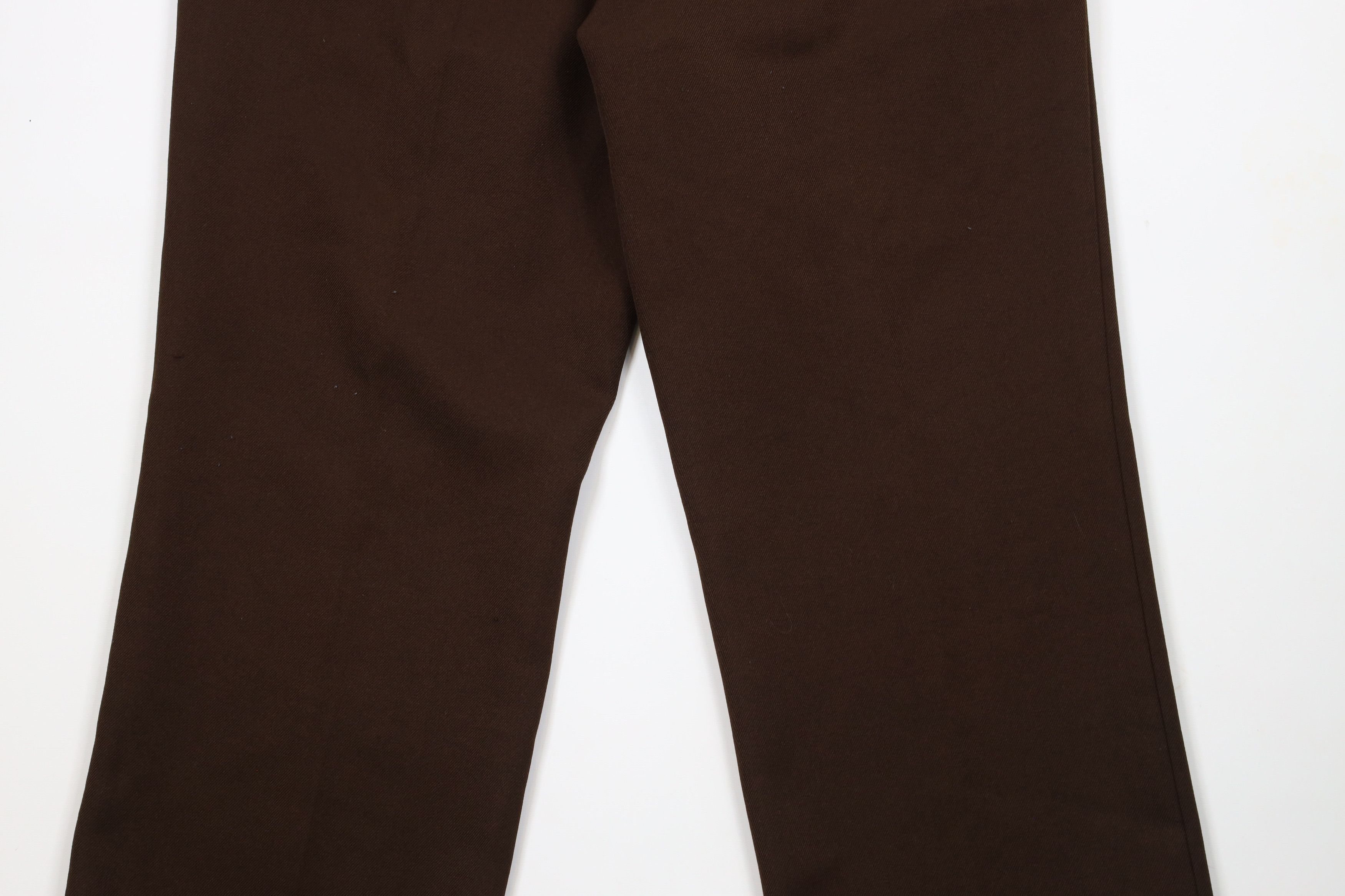 Vintage Vintage 90s Streetwear Wide Leg Knit Chino Pants Brown Size US 38 / EU 54 - 11 Thumbnail