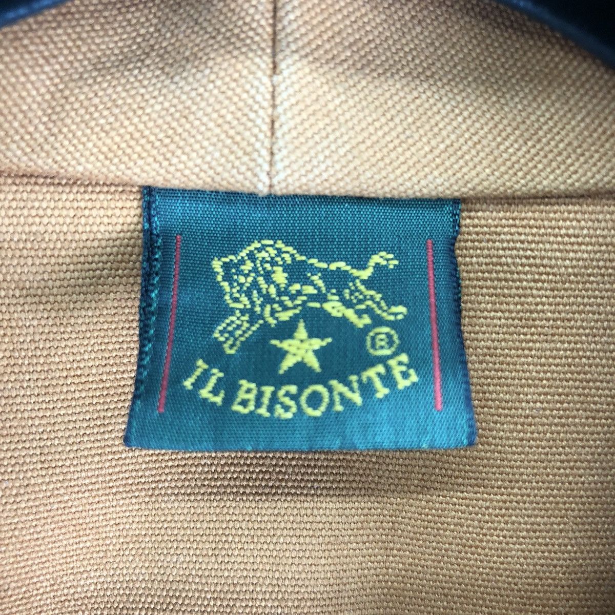 Il Bisonte Vintage IL Bisonte Zipper Jacket Duck Canvas Leather Size US S / EU 44-46 / 1 - 13 Thumbnail