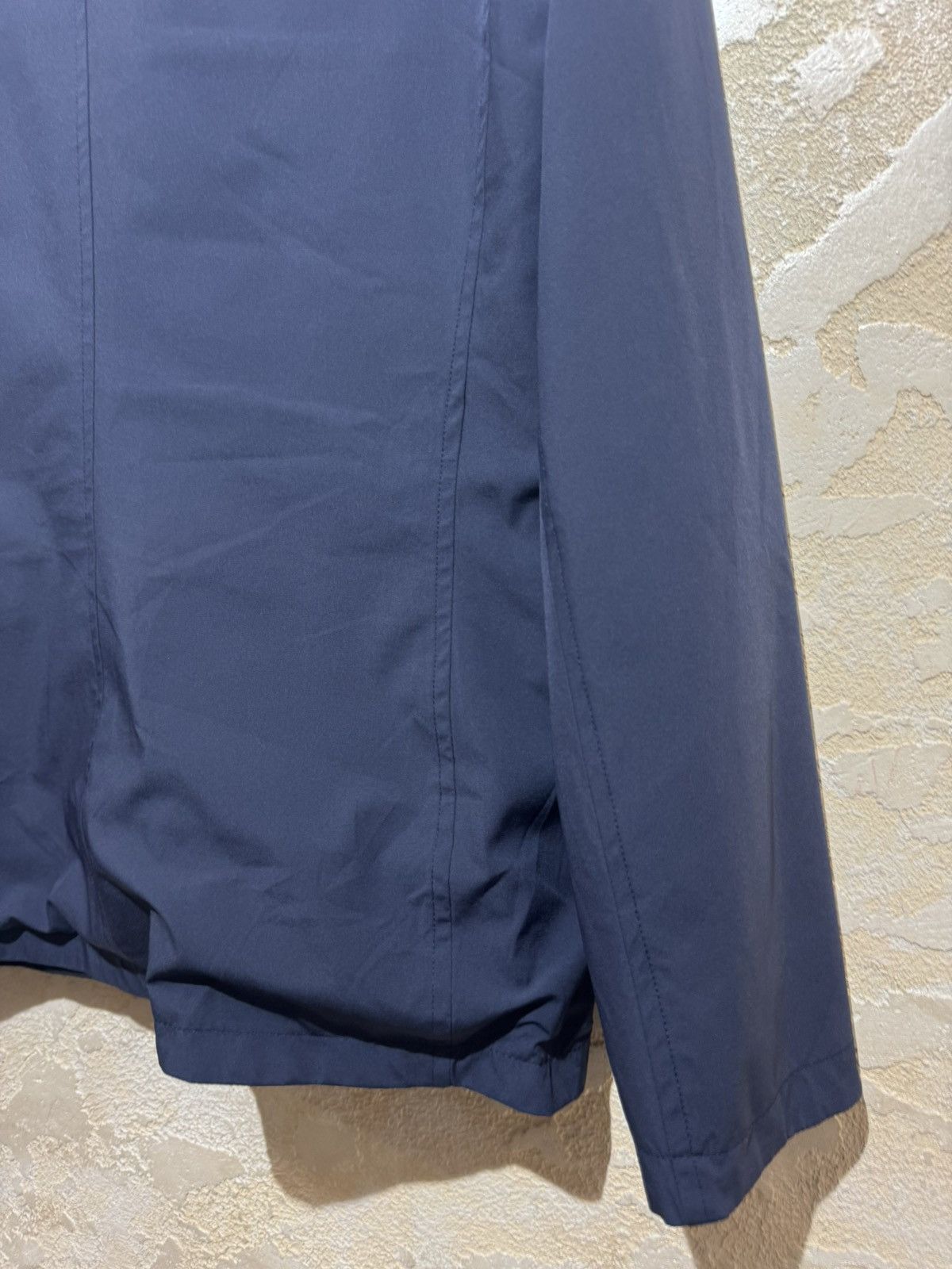MooRER MooRER Lightweight Reversible jacket Black Navy Blue Size M Size US M / EU 48-50 / 2 - 14 Thumbnail