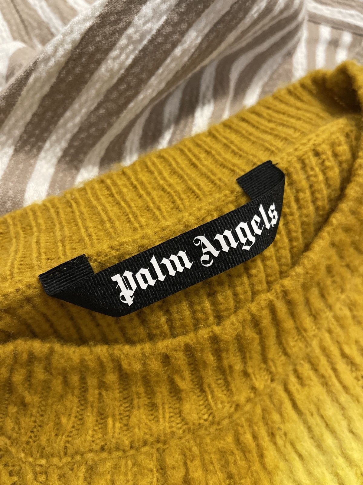 Palm Angels Palm Angels Tie-Dye Sweater Size US XL / EU 56 / 4 - 4 Thumbnail