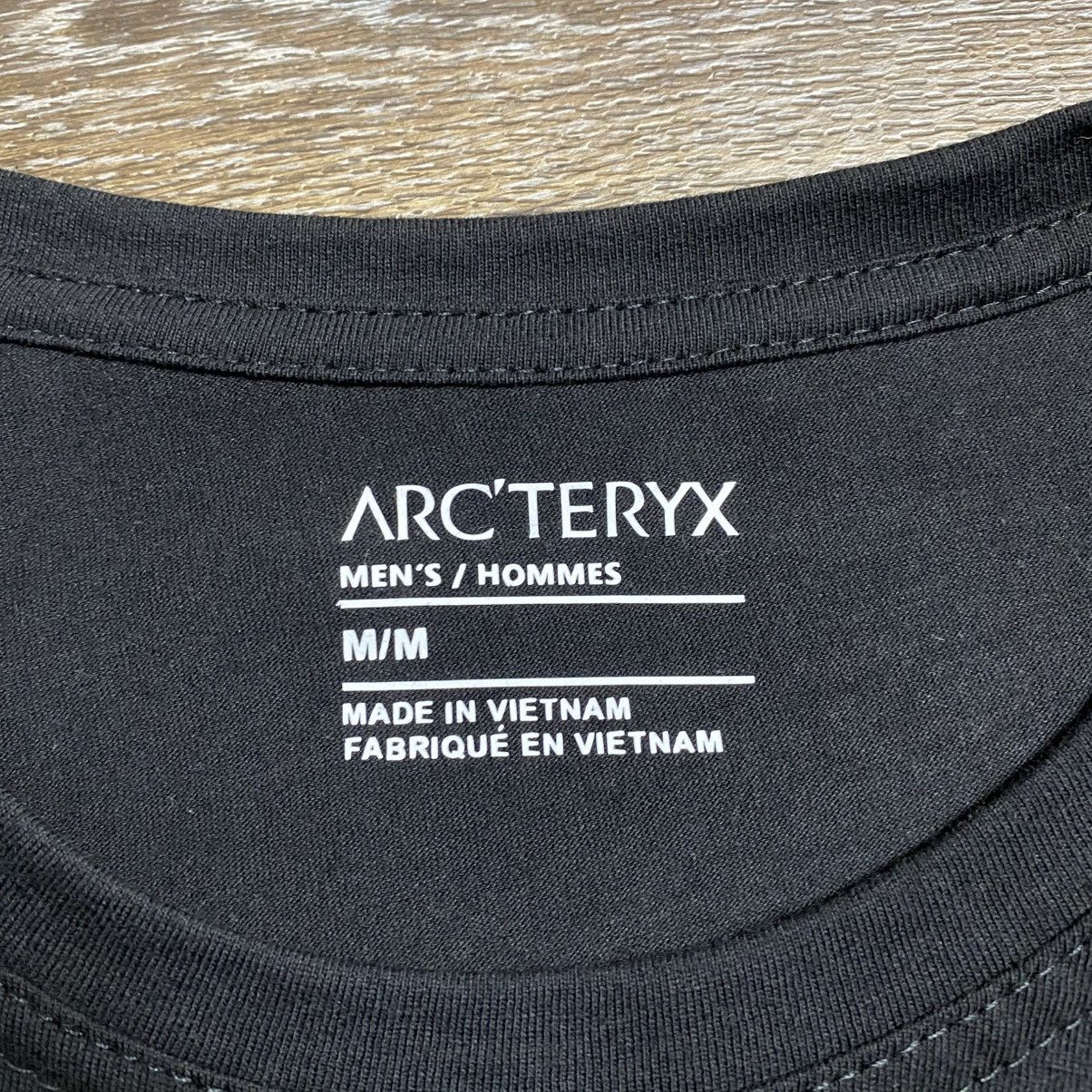 Arc'teryx Arcteryx T-Shirt Big Logo Gorpcore Outdoor Men Size M Size US M / EU 48-50 / 2 - 4 Thumbnail