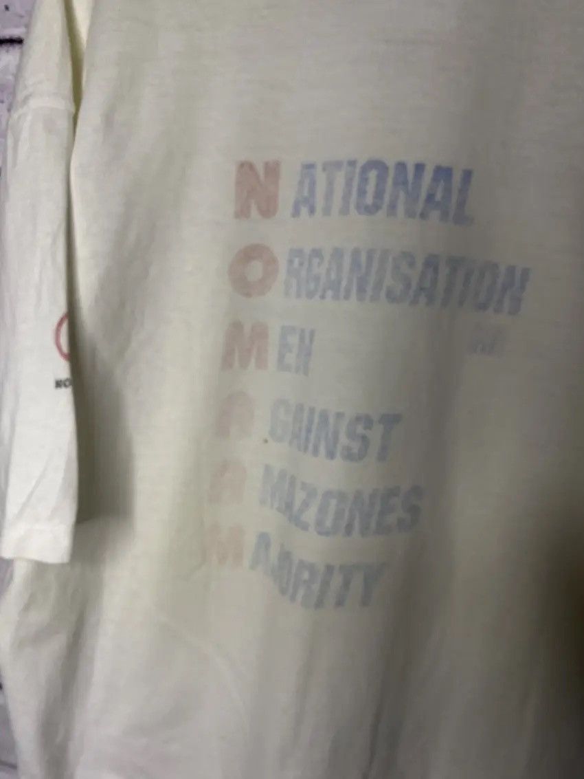 Vintage 👌Rare Vintage NO MA'AM Spell Out Big Logo Thrashed👌 Size US XL / EU 56 / 4 - 10 Thumbnail