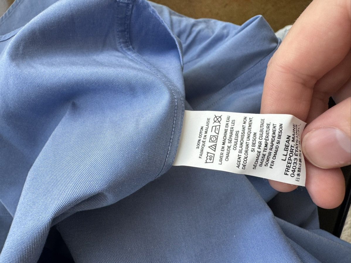 L.L. Bean Button Up Shirt Size US XL / EU 56 / 4 - 4 Thumbnail