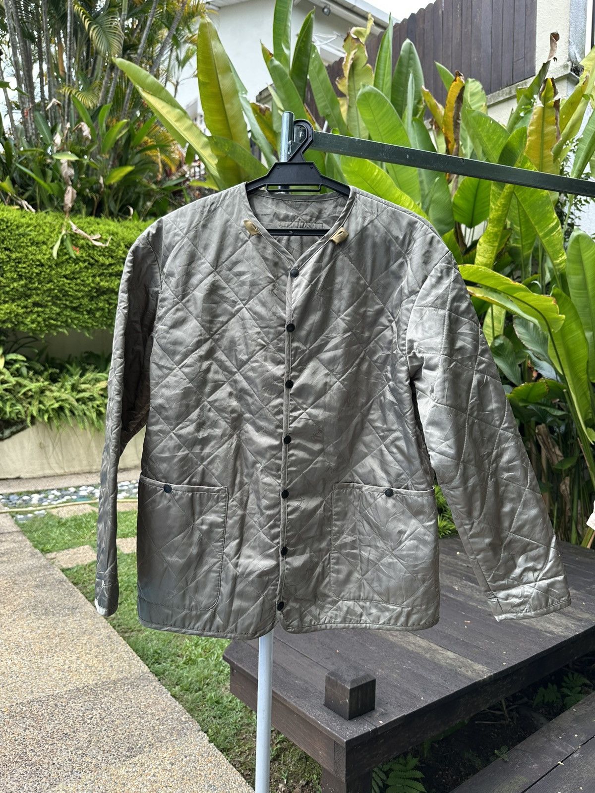 Hai Sporting Gear × Issey Miyake × Vintage Vintage Issey Miyake Hai sporting Gear 2 in 1 Jacket Size US M / EU 48-50 / 2 - 6 Thumbnail