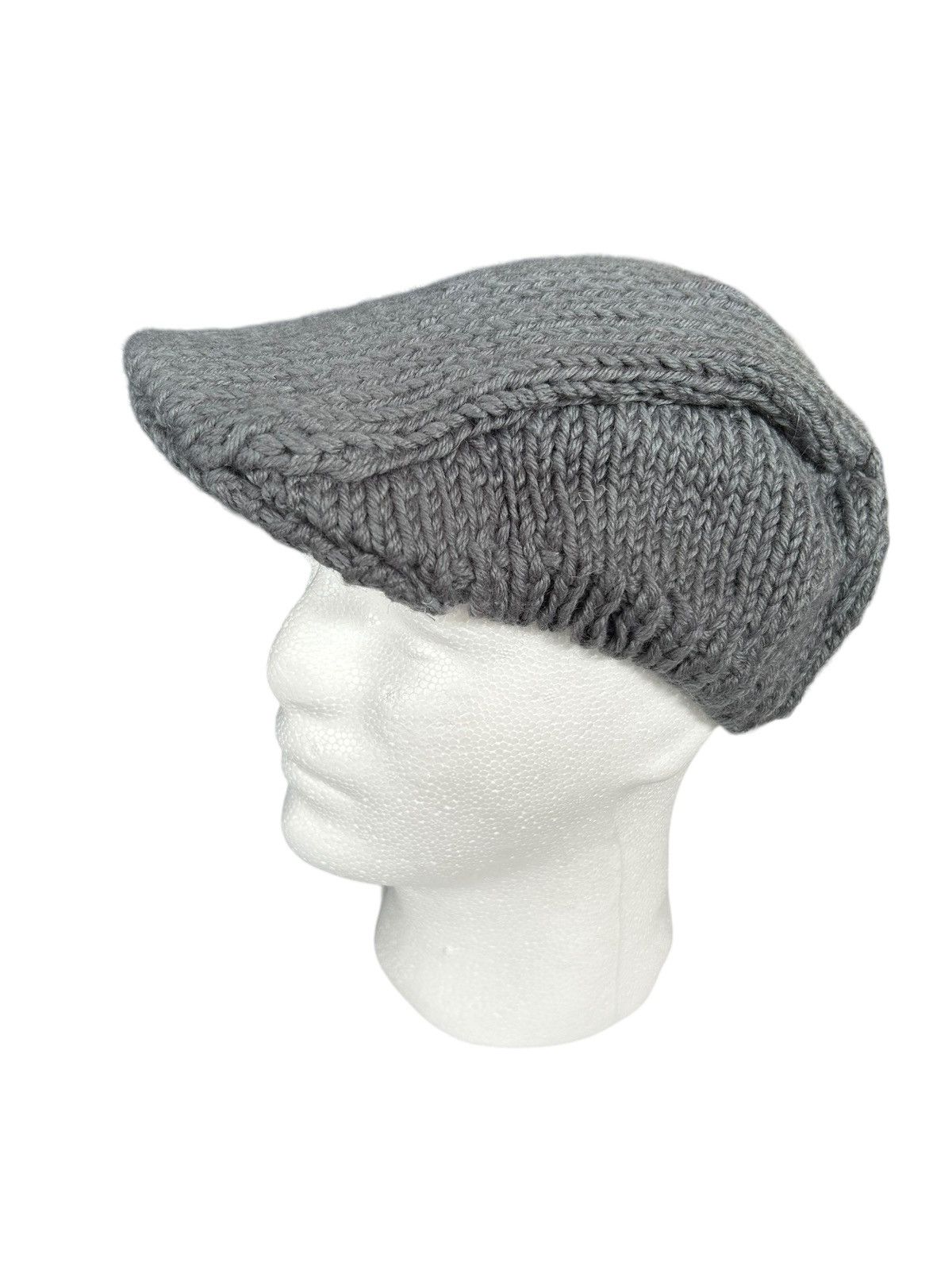 14th Addiction × Japanese Brand Japanese Brand Egoist Knitted Baret Hats Size ONE SIZE - 4 Thumbnail
