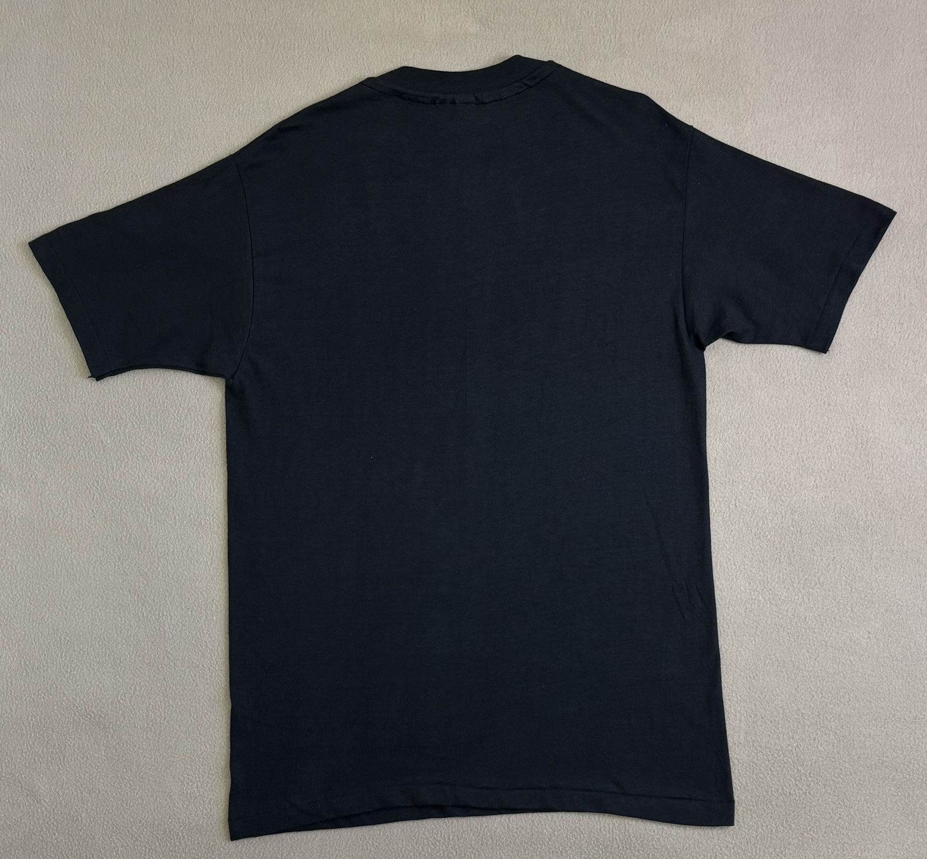 DC Comics × Hanes × Vintage Batman 1989 DC Comics 80s Big Logo T-shirt Hanes Large Size US L / EU 52-54 / 3 - 14 Thumbnail