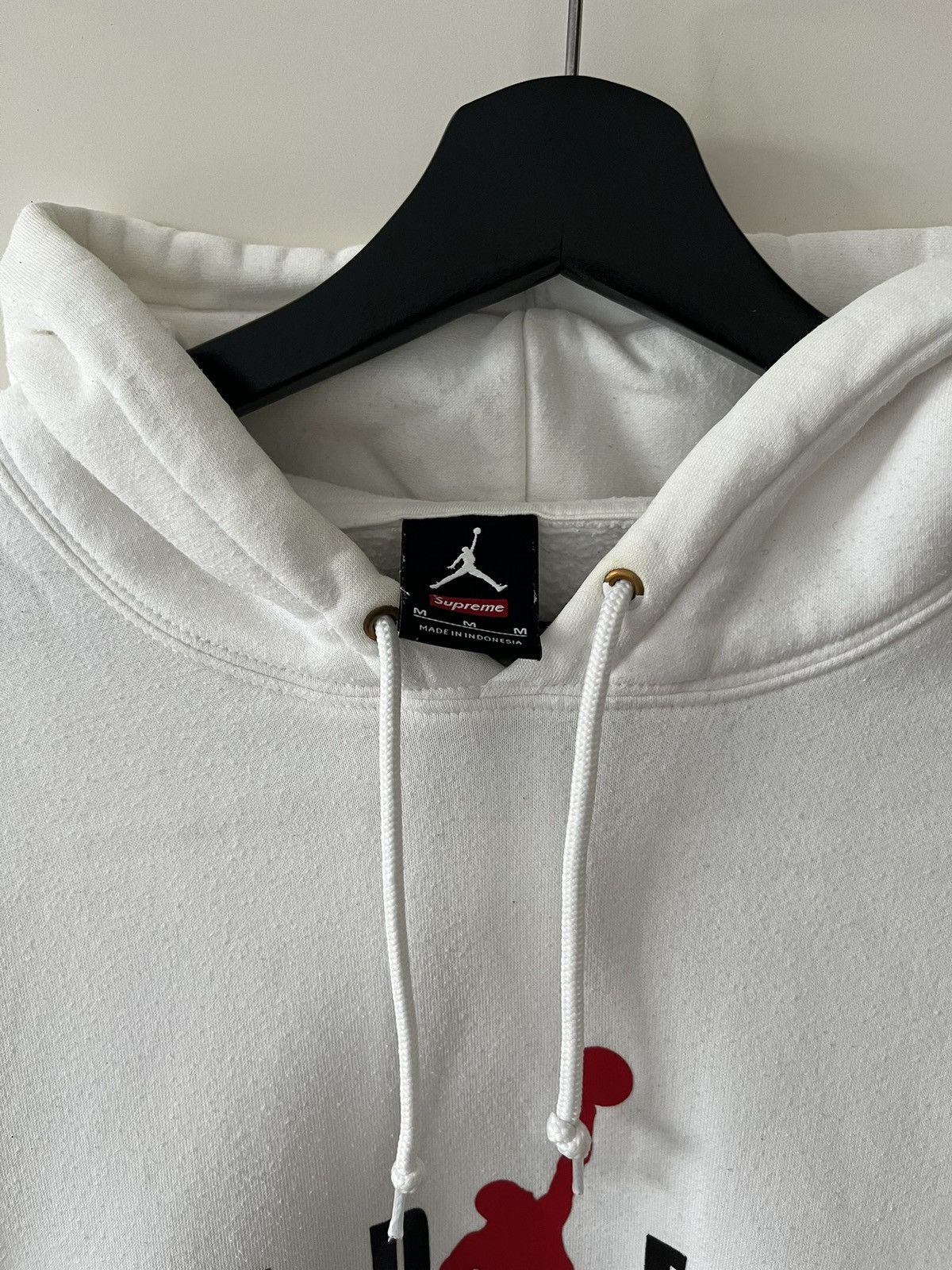 Jordan Brand × Supreme Supreme x Jordan Hoodie FW15 Size US M / EU 48-50 / 2 - 4 Thumbnail