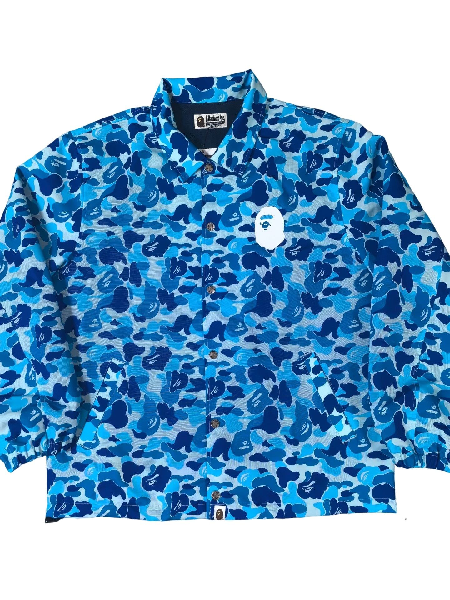 Bape A Bathing Ape ABC Camo Coach Jacket L Size US L / EU 52-54 / 3 - 1 Thumbnail
