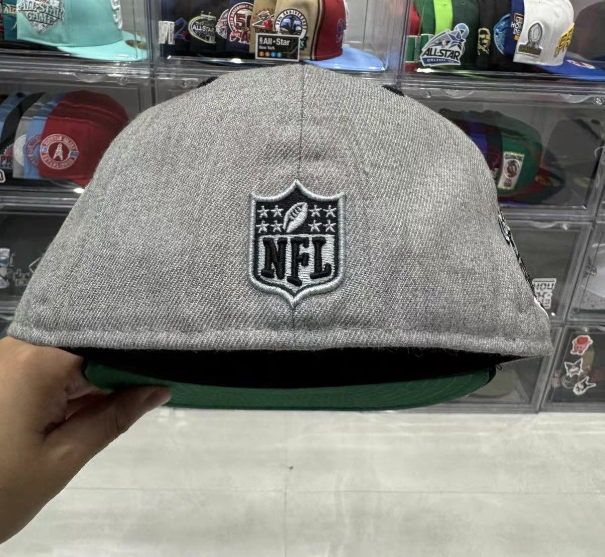 New Era New Era NFL Raiders 1960 Baseball Cap J32 Size ONE SIZE - 5 Thumbnail