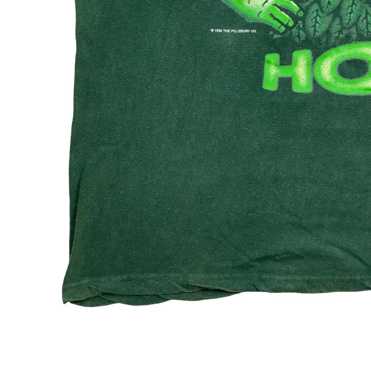 Vintage 🔥LAST PRICE🔥 VTG 1996 Pillsbury Jolly Green Giant Weed Tee Size US XL / EU 56 / 4 - 8 Thumbnail