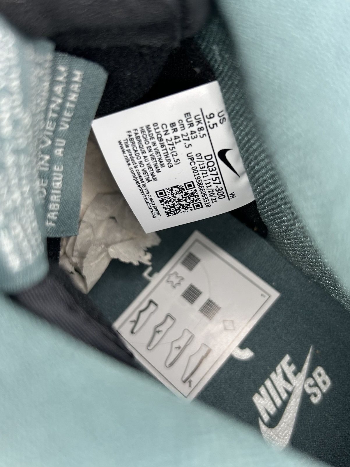 Nike SB Nike SB Dunk High Pro “Mineral Slate” – US 9.5 / UK 8.5 Size US 9.5 / EU 42-43 - 5 Thumbnail
