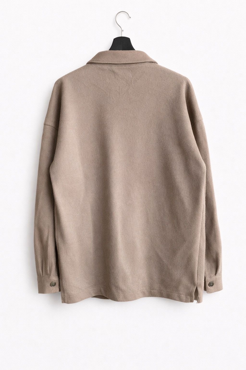 Ciaopanic CIAOPANIC TYPY Wool Blend Shirt Jacket Casual Outerwear Size US M / EU 48-50 / 2 - 2 Thumbnail