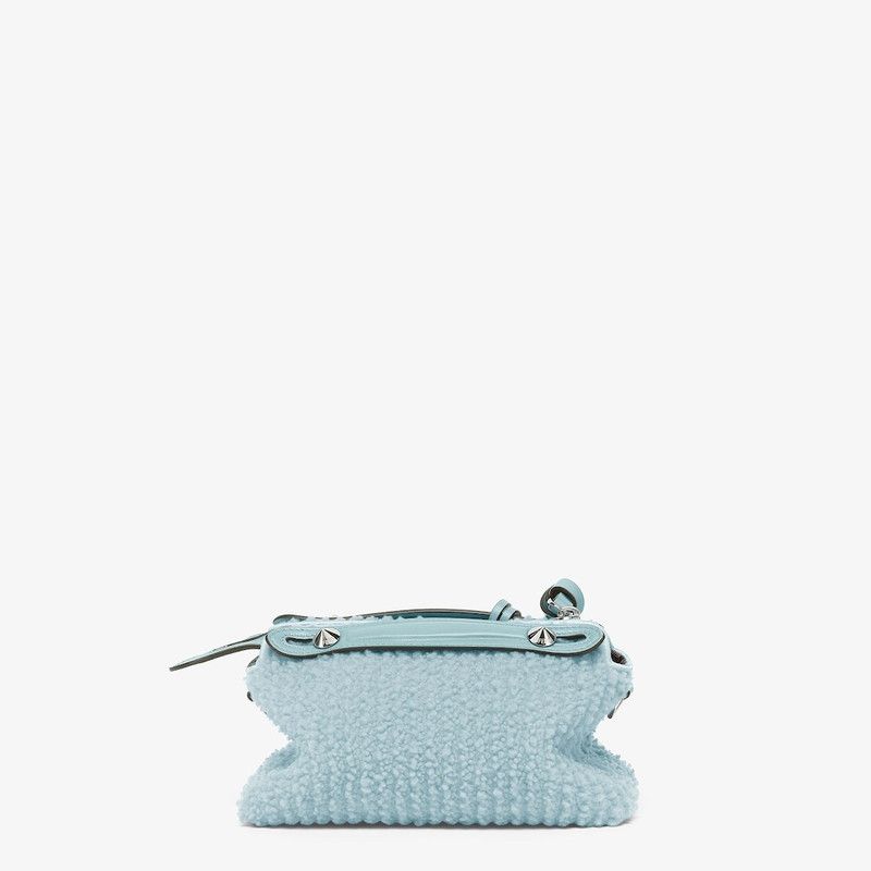 Fendi o1s1wg111225 Size: OS/By The Way Soft Mini in Light Blue Size ONE SIZE - 5 Thumbnail