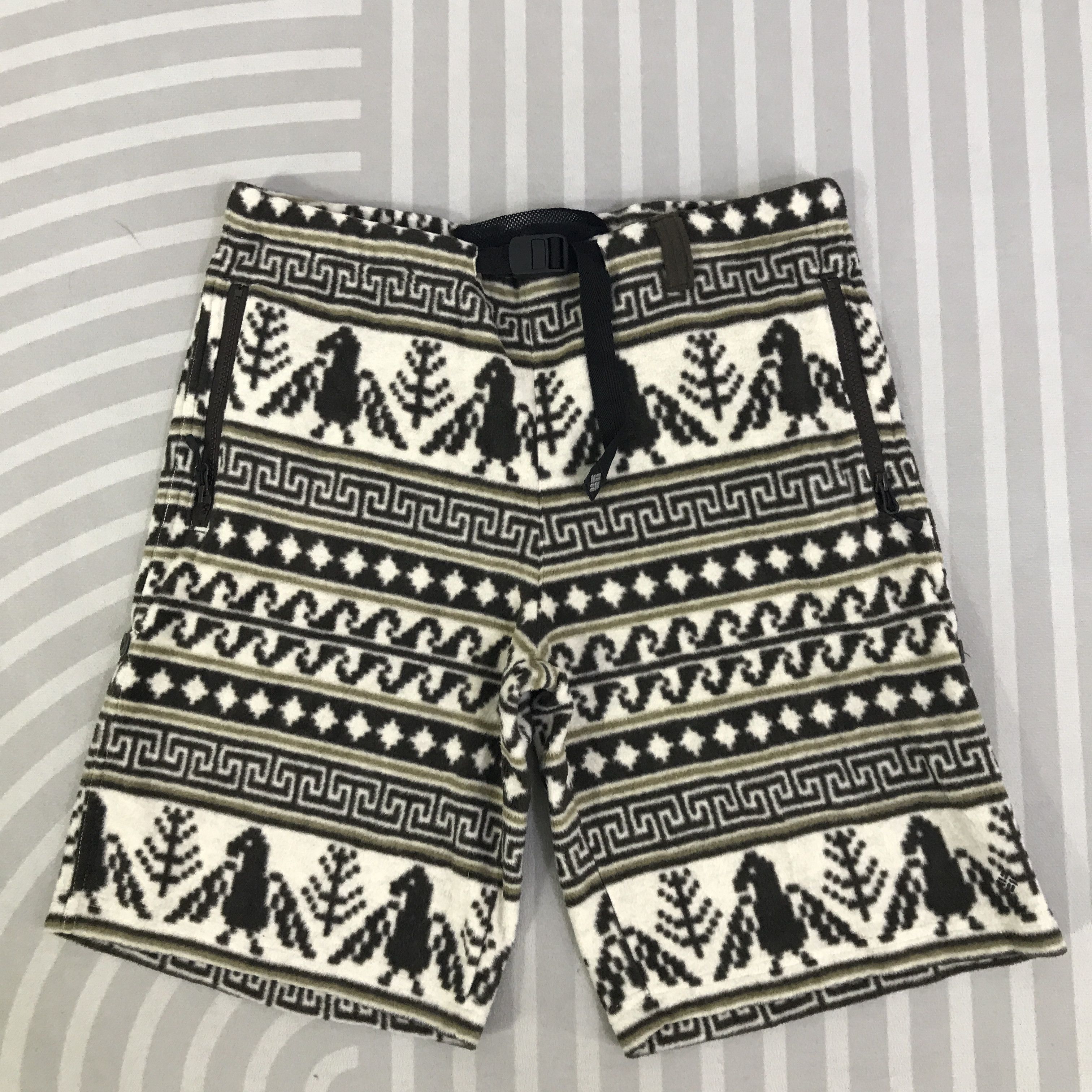 Columbia Vintage Columbia fleece Shorts Pants K130B8 Size US 30 / EU 46 - 1 Thumbnail