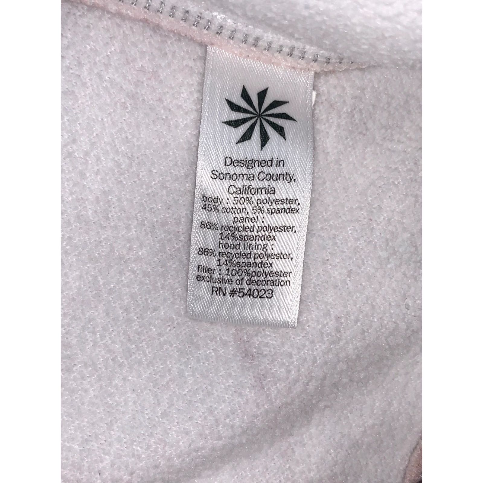 Athleta Athleta Activewear Full Zip Hooded Jacket M Gray/ Light Purple #3835 Size M / US 6-8 / IT 42-44 - 4 Thumbnail