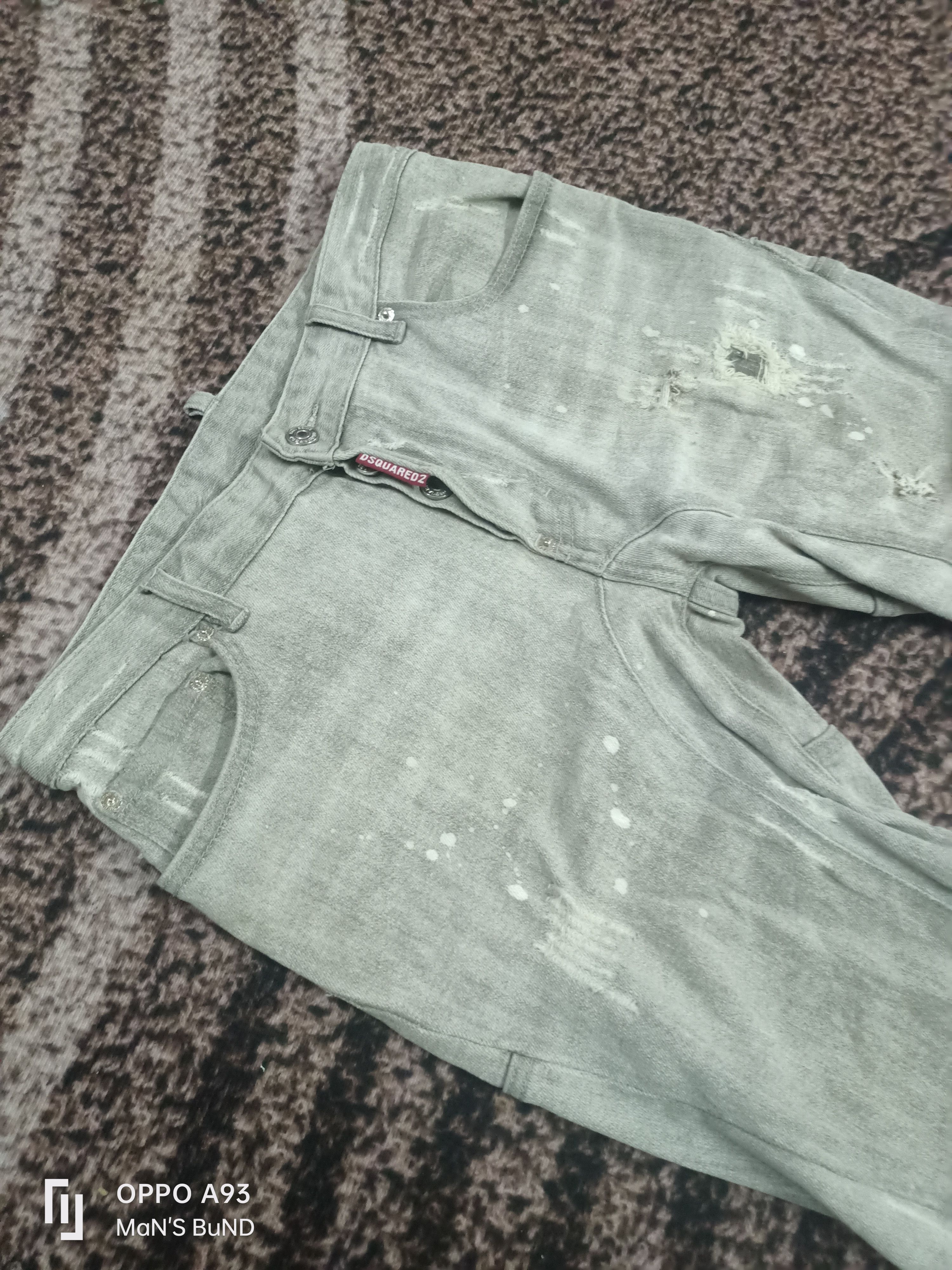 Dsquared2 Distressed DSQUARED2 Jeans Size US 32 / EU 48 - 4 Thumbnail