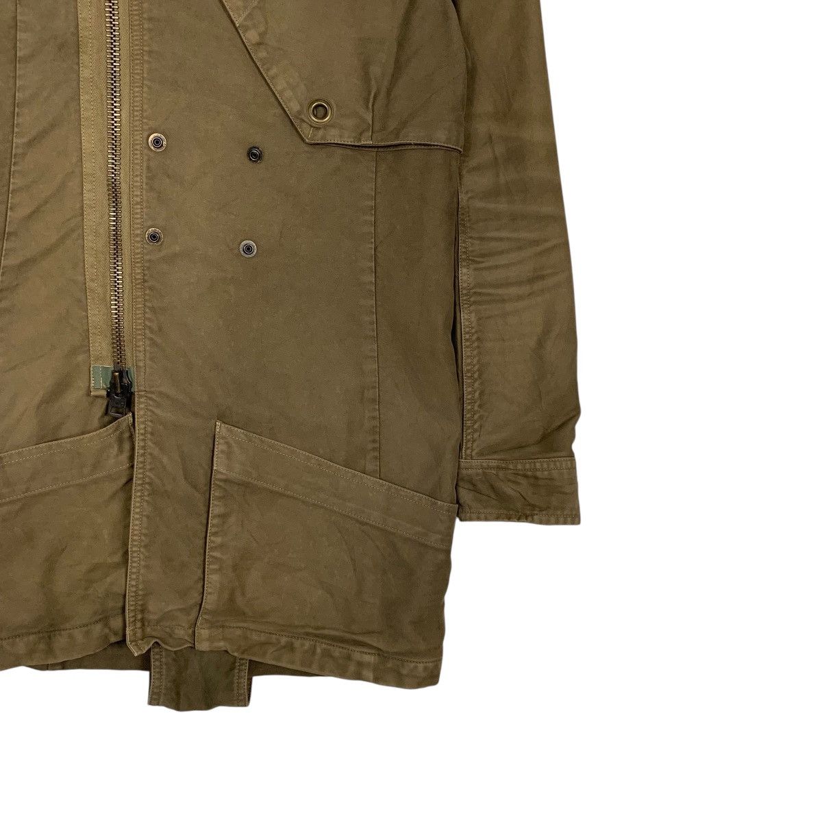 Japanese Brand Japanese Brand AKM Permanent Modern Hooded Parka Jacket Size S / US 4 / IT 40 - 4 Thumbnail