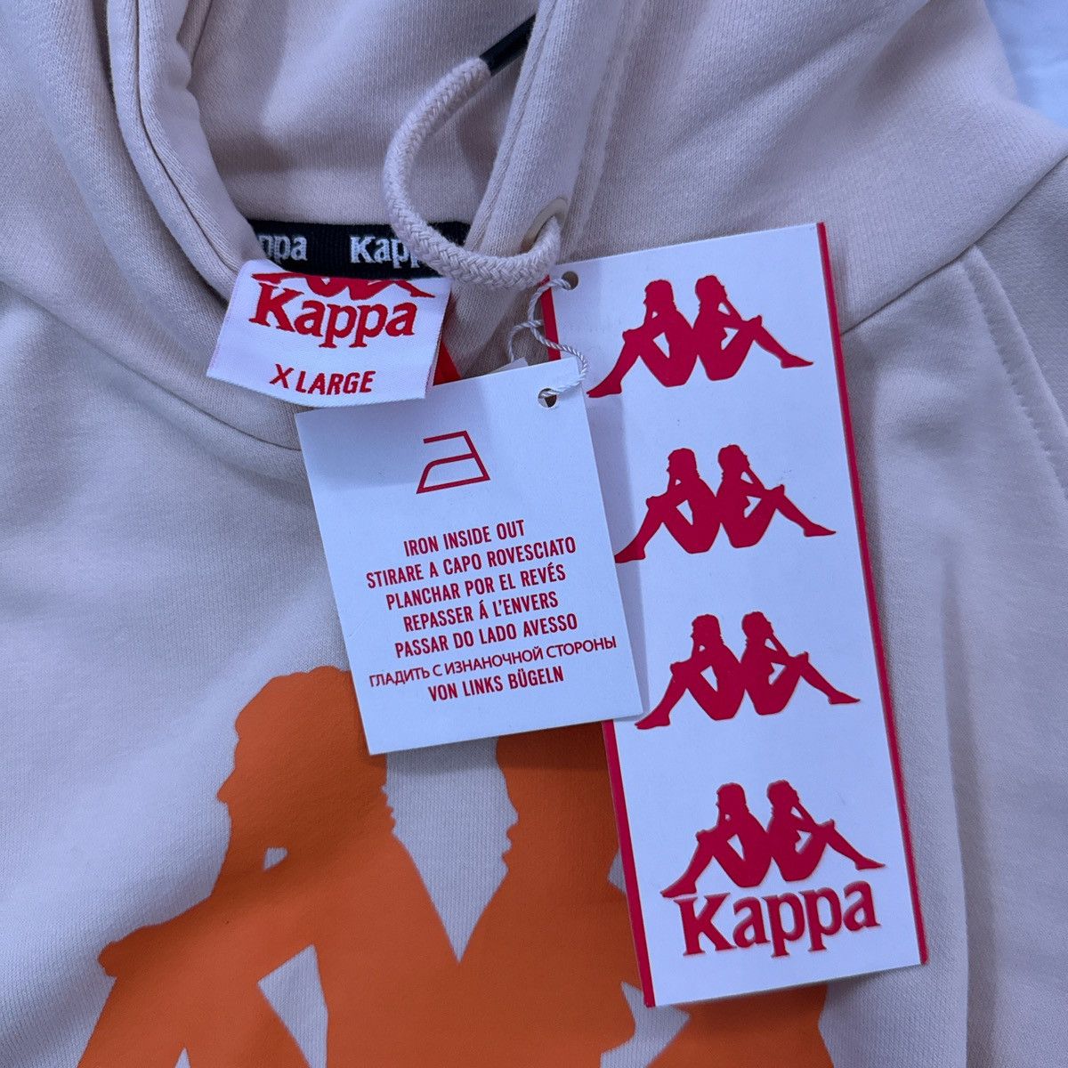 Kappa Kappa Hoodie Size US L / EU 52-54 / 3 - 4 Thumbnail