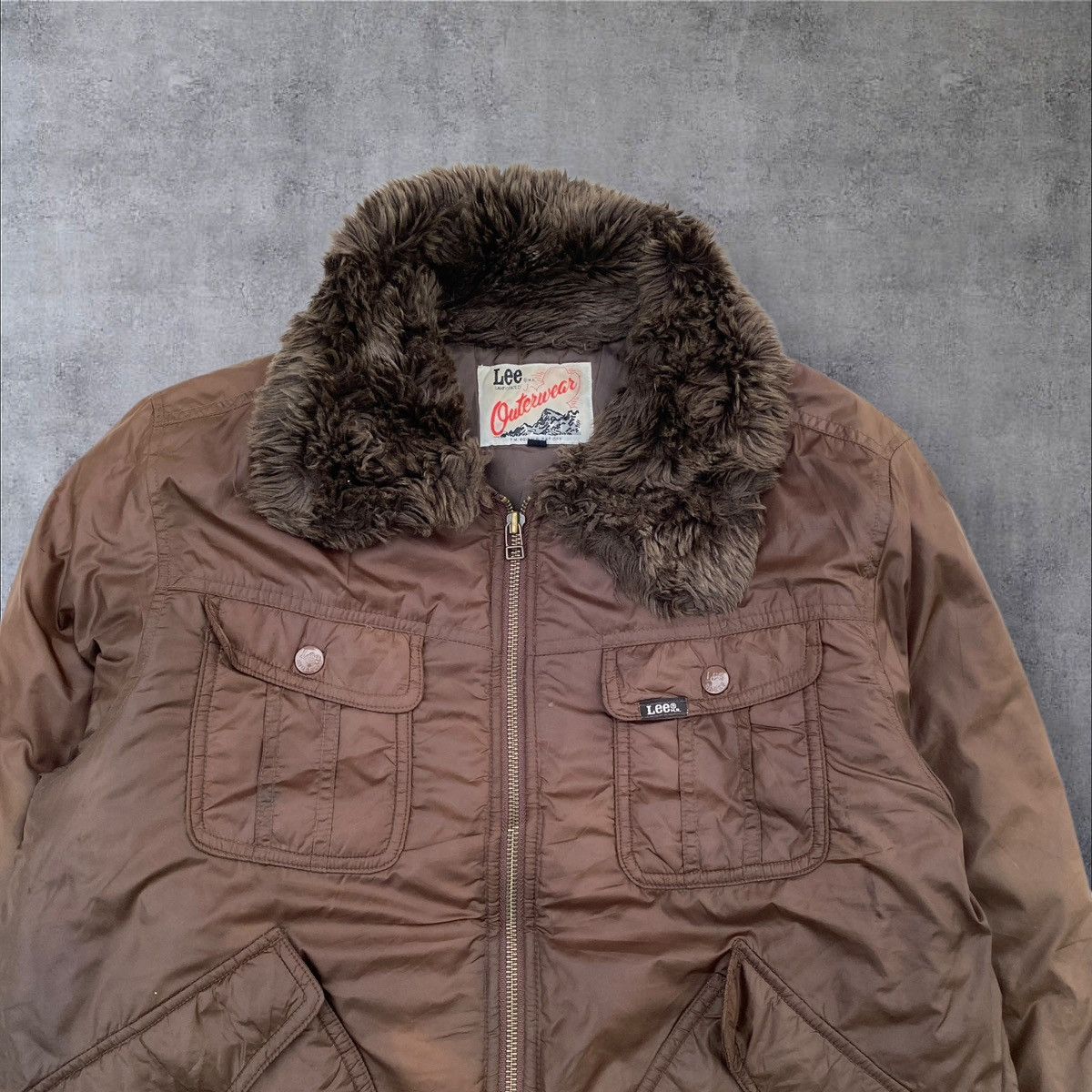 Lee Lee Tactical Military Sherpa Collar jacket Size US M / EU 48-50 / 2 - 3 Thumbnail