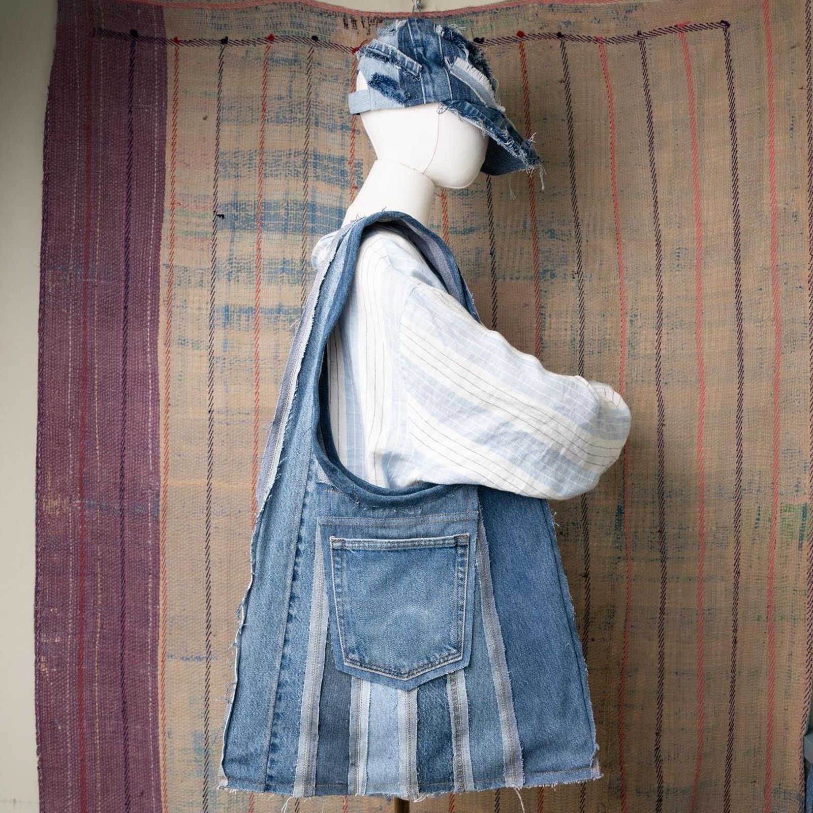 Levi's Custom upcycled shoulder bag Size ONE SIZE - 2 Thumbnail
