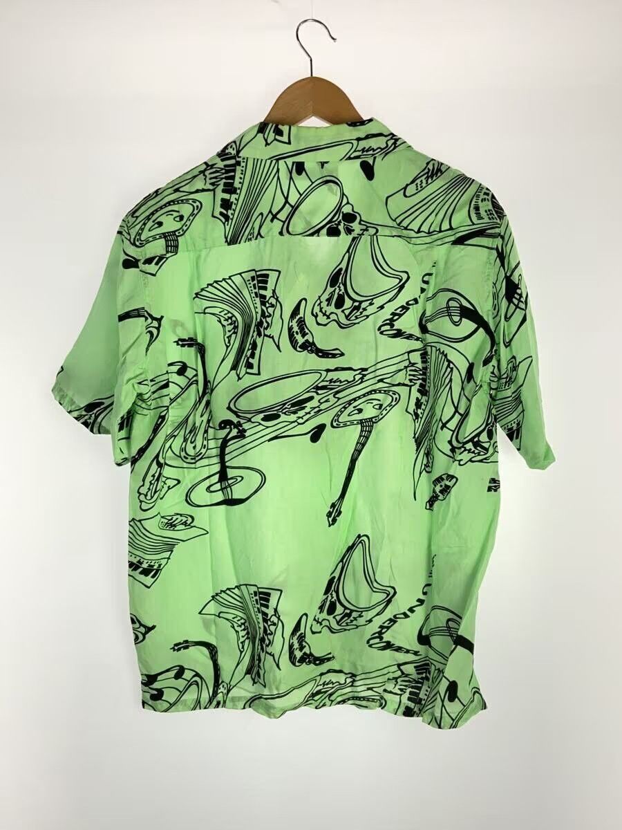 Undercover Distorted Musical Note Short Sleeve Button Shirt Size US L / EU 52-54 / 3 - 2 Thumbnail