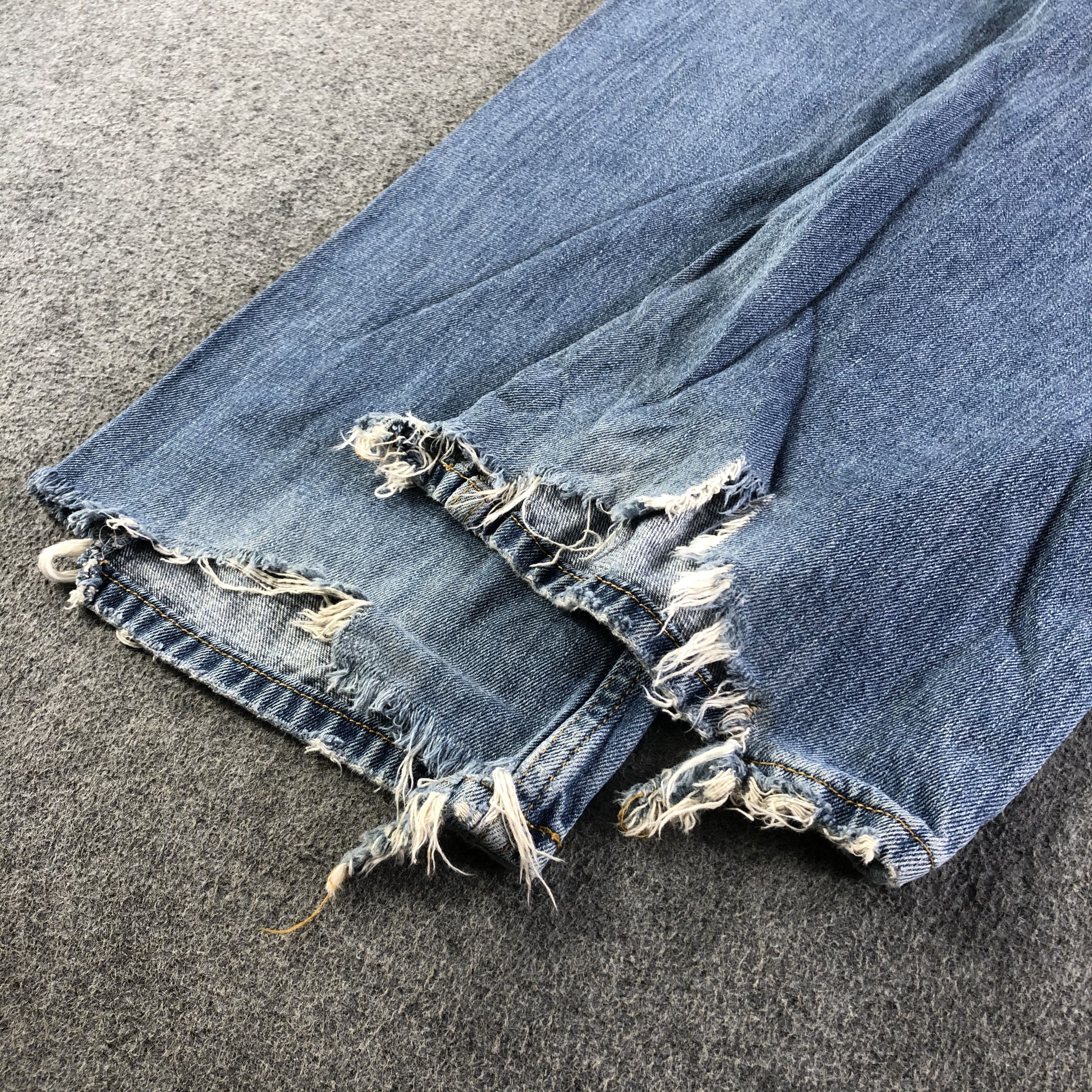 Levi's Vintage Blue Wash Levis 557 Jeans-J3394 Size US 32 / EU 48 - 6 Thumbnail