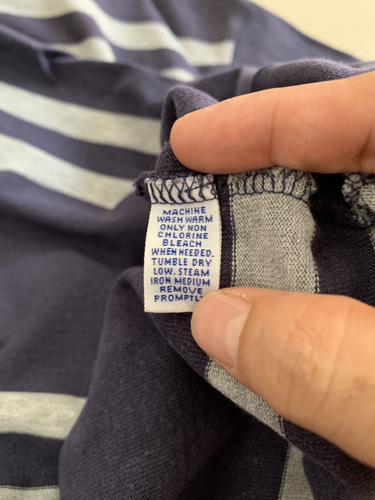 Polo Ralph Lauren Vintage Polo Sport P-67 Stripe Rugby Shirt Size US L / EU 52-54 / 3 - 9 Thumbnail