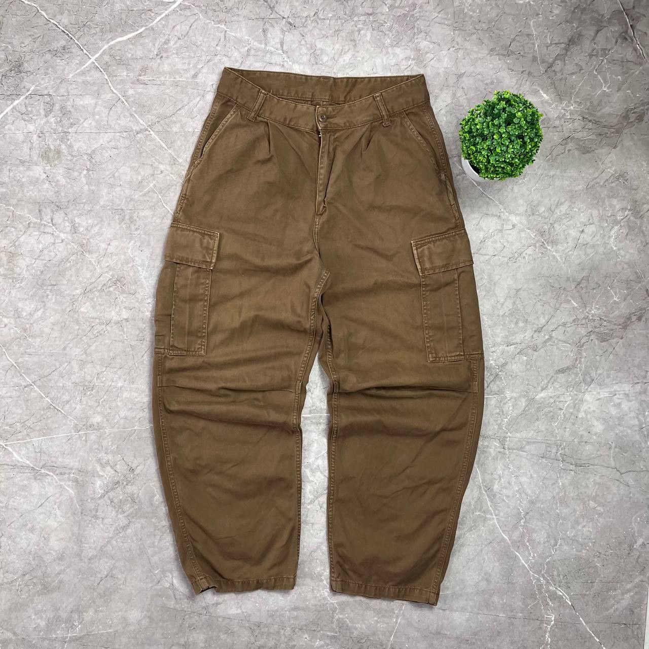 Carhartt Vintage Carhartt Baggy Joggers Pants Size US 33 - 17 Thumbnail