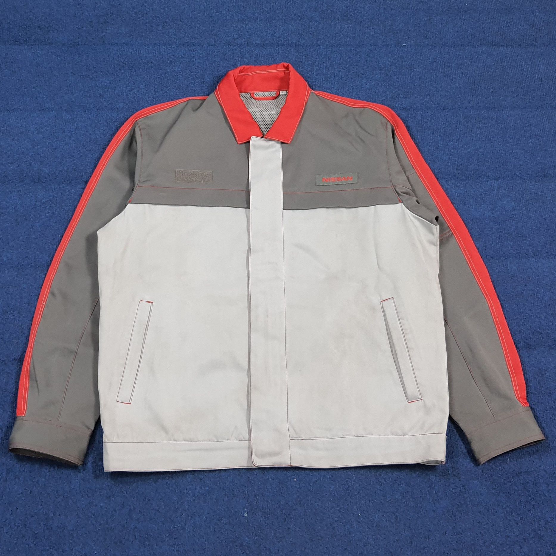 Japanese Brand Vintage NISSAN Japan Racing Motorsports Jacket C296N30 Size US XL / EU 56 / 4 - 3 Thumbnail