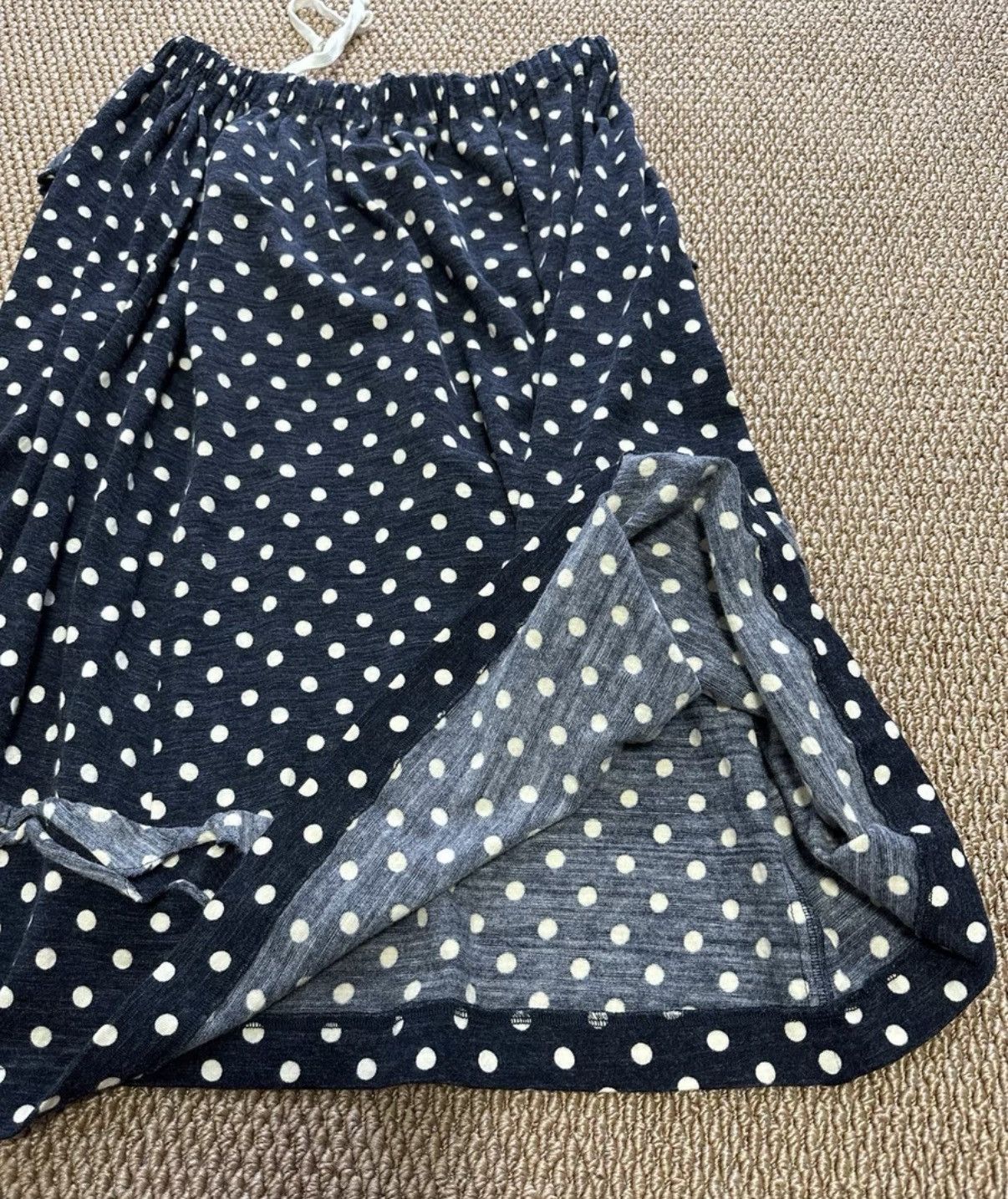 Comme des Garcons COMME des GARÇONS Polka Dot Skirt K23 Size 25" / US 0 / IT 36 - 7 Thumbnail