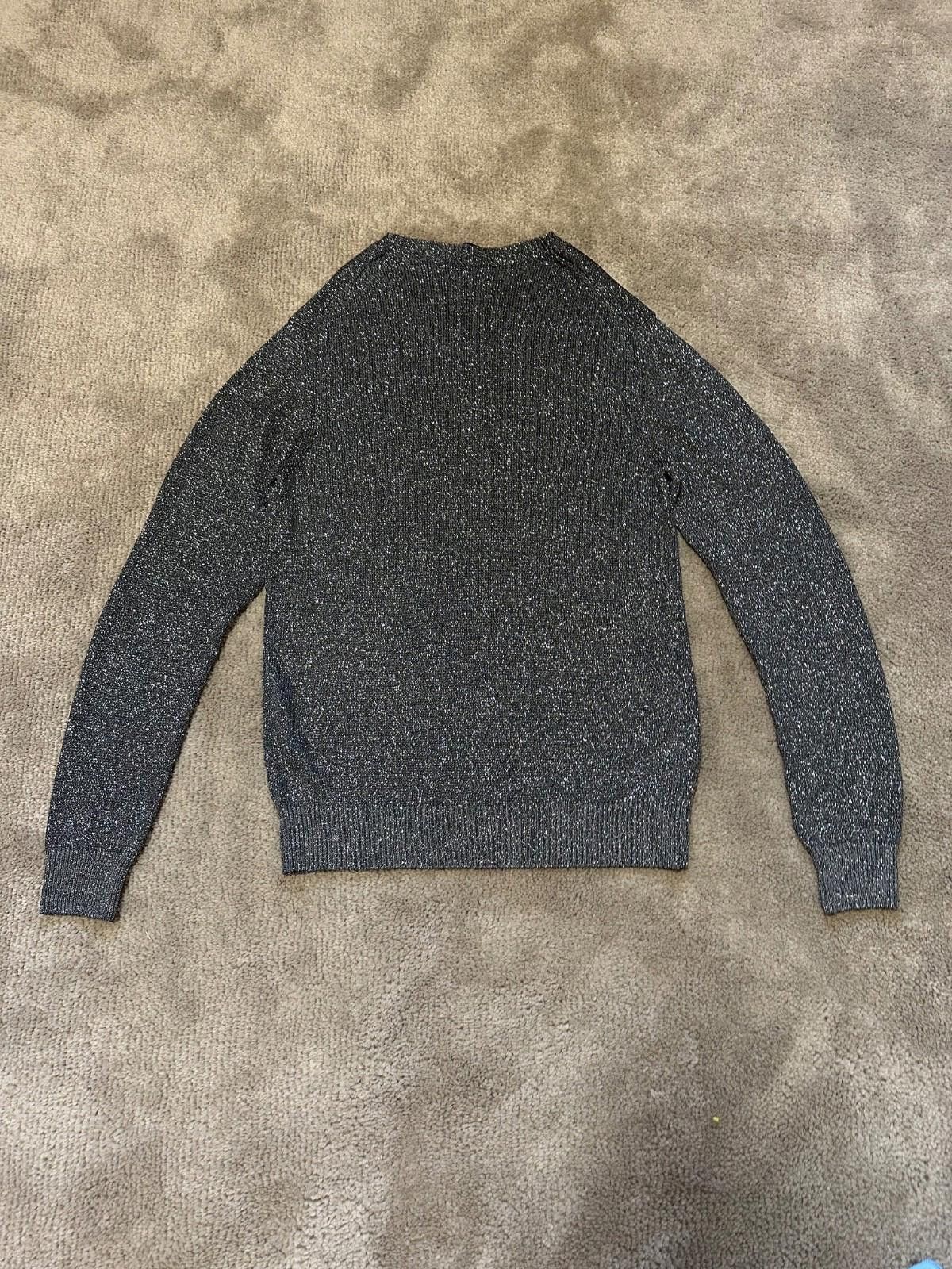 Dolce & Gabbana Dolce&Gabbana Mens Sweatshirt Gliter Gray Sz 54 Size US L / EU 52-54 / 3 - 10 Thumbnail