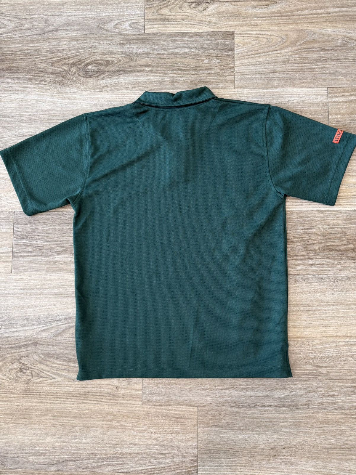 Nike Vintage Nike Miami Hurricanes Polo Size US L / EU 52-54 / 3 - 4 Thumbnail