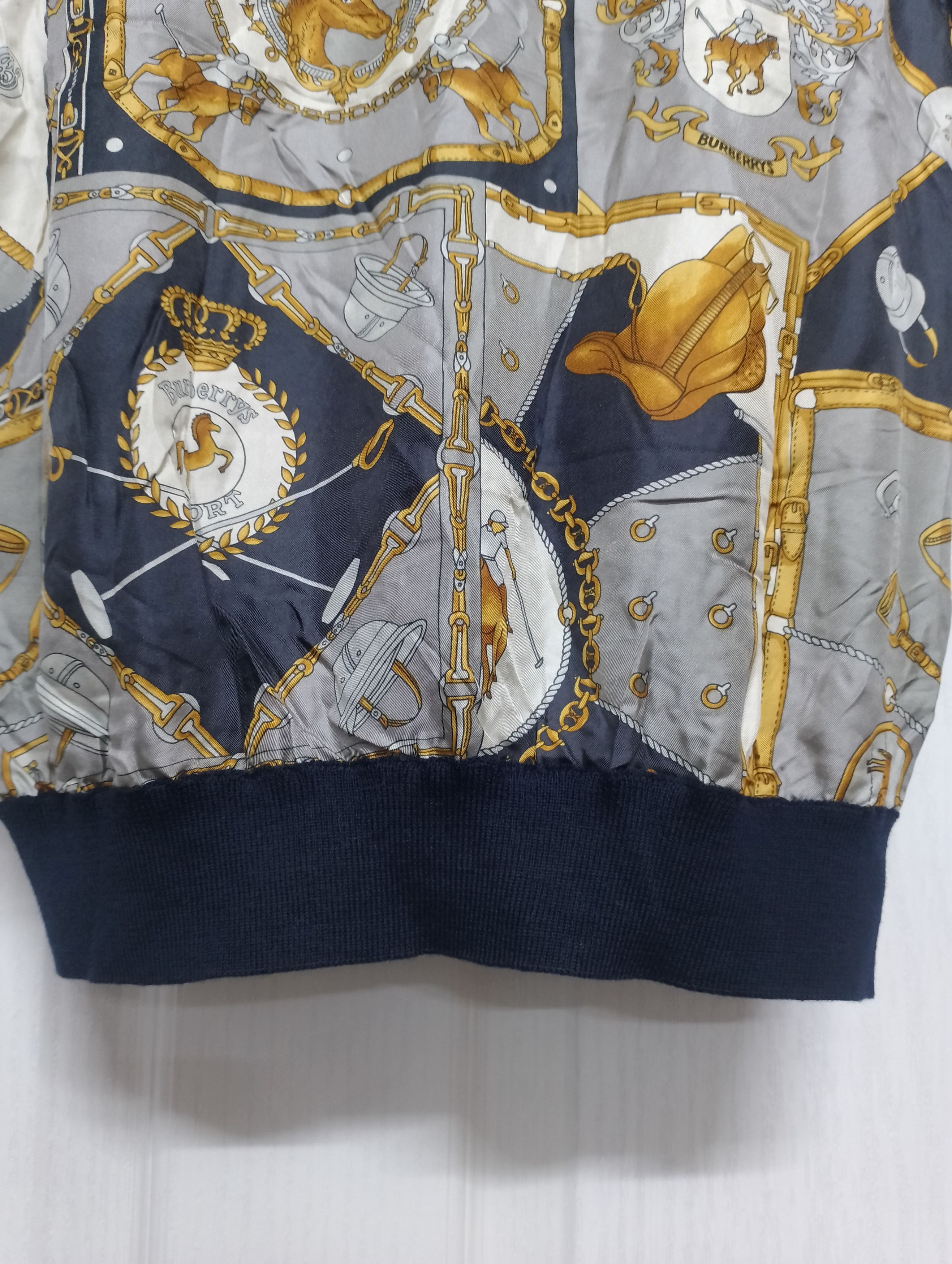 Burberry VINTAGE BURBERRYS BLOUSE KNITED M SIZE Size US M / EU 48-50 / 2 - 9 Thumbnail