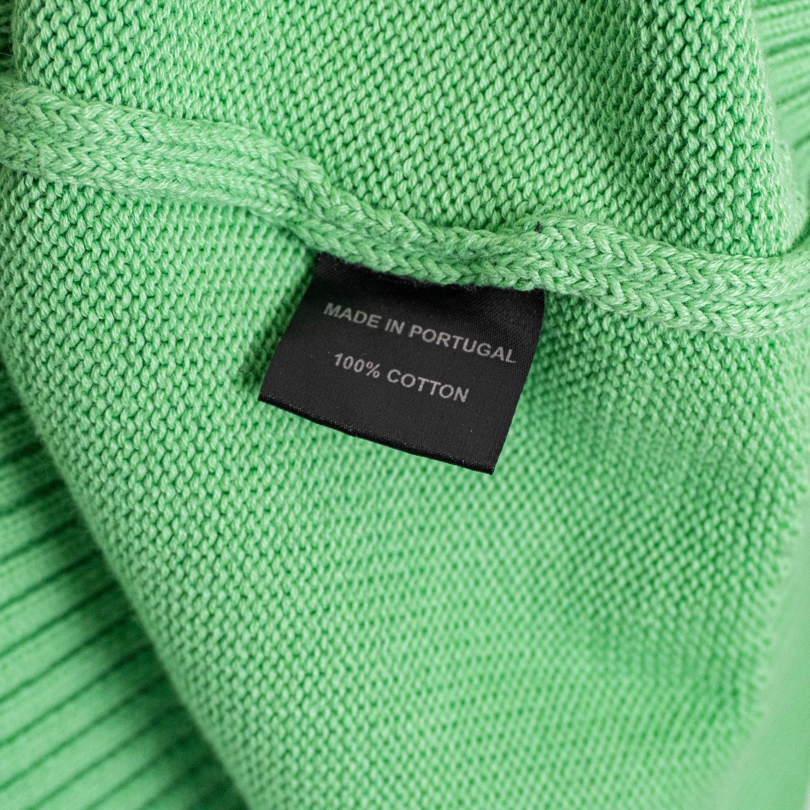 Other GYLES & GEORGE Taurus Sweater Black Green cotton knit M Size US M / EU 48-50 / 2 - 5 Thumbnail